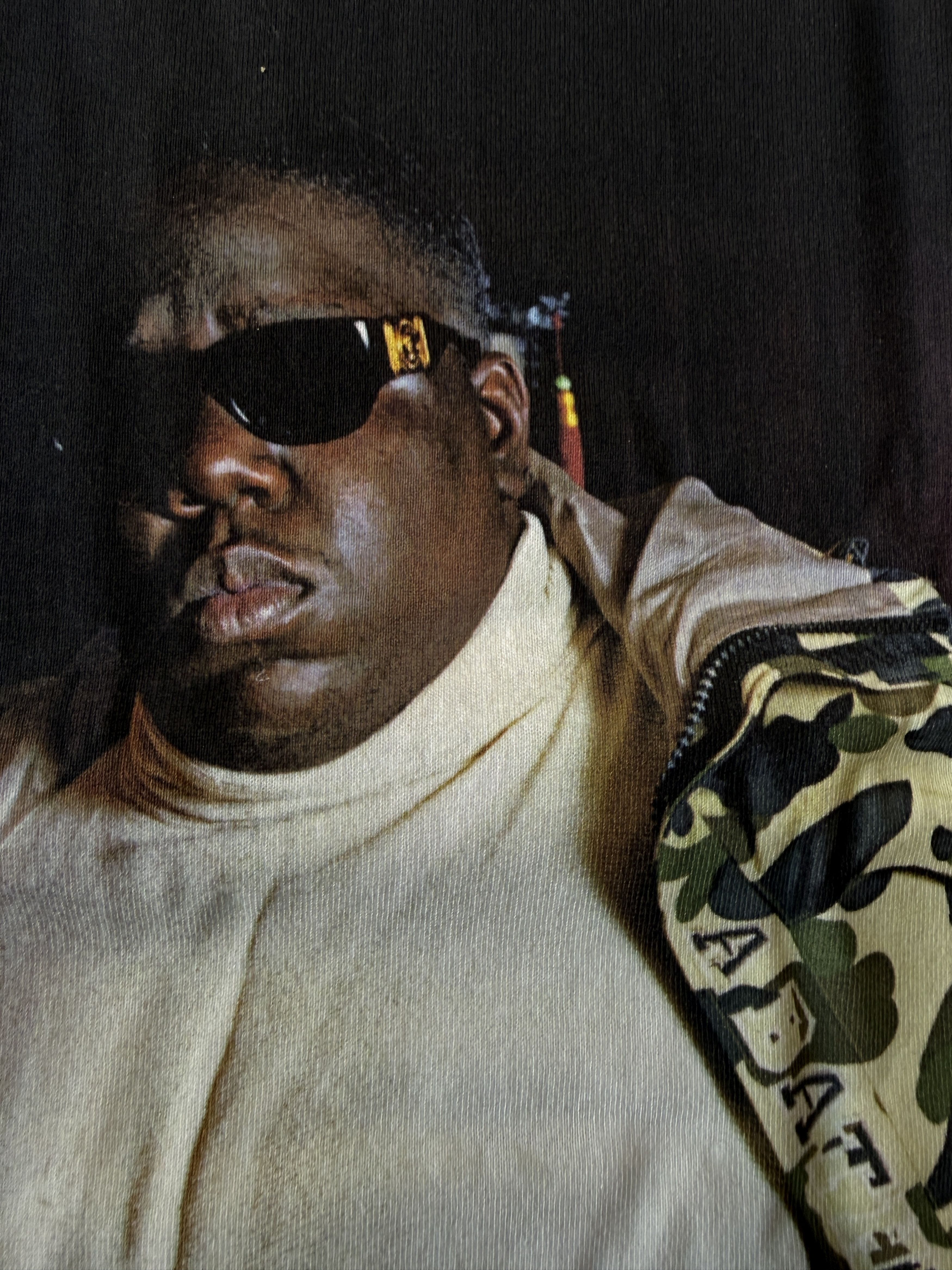 Bape BAPE X SHAWN MORTENSEN BIGGIE TEE Size US M / EU 48-50 / 2 - 5 Thumbnail