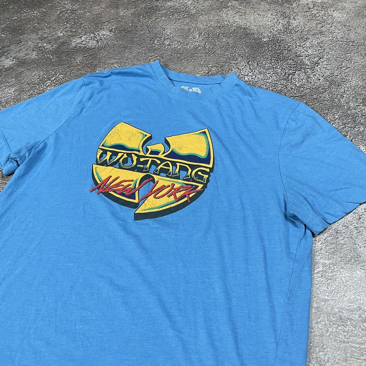 Vintage Vintage Y2K Wu Tang Clan Graphic Tee Streetwear Baggy XL Size US XL / EU 56 / 4 - 4 Thumbnail