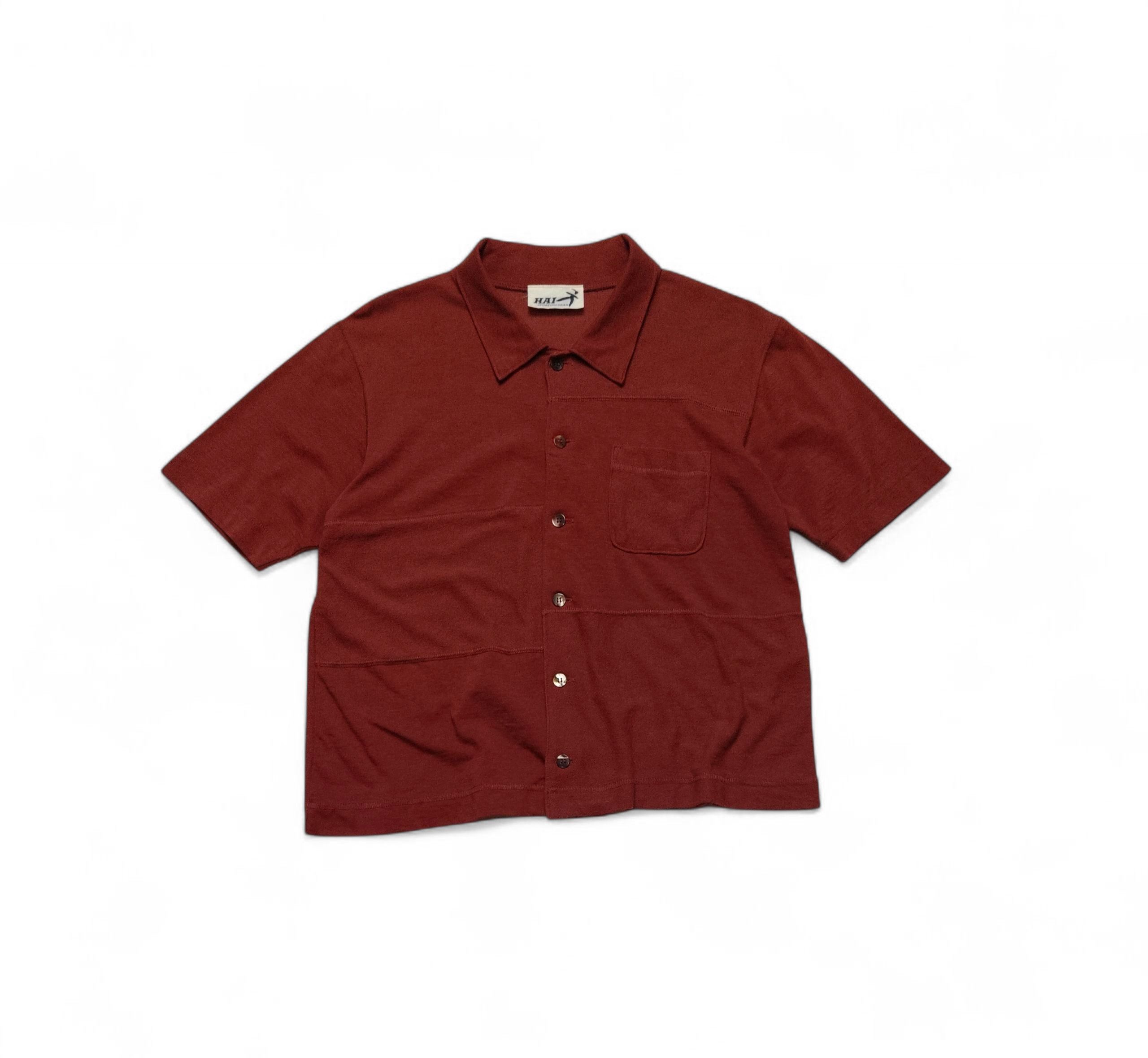 Hai Sporting Gear HAI Sporting Gear By Issey Miyake Boxy Shirt Size M / US 6-8 / IT 42-44 - 1 Thumbnail