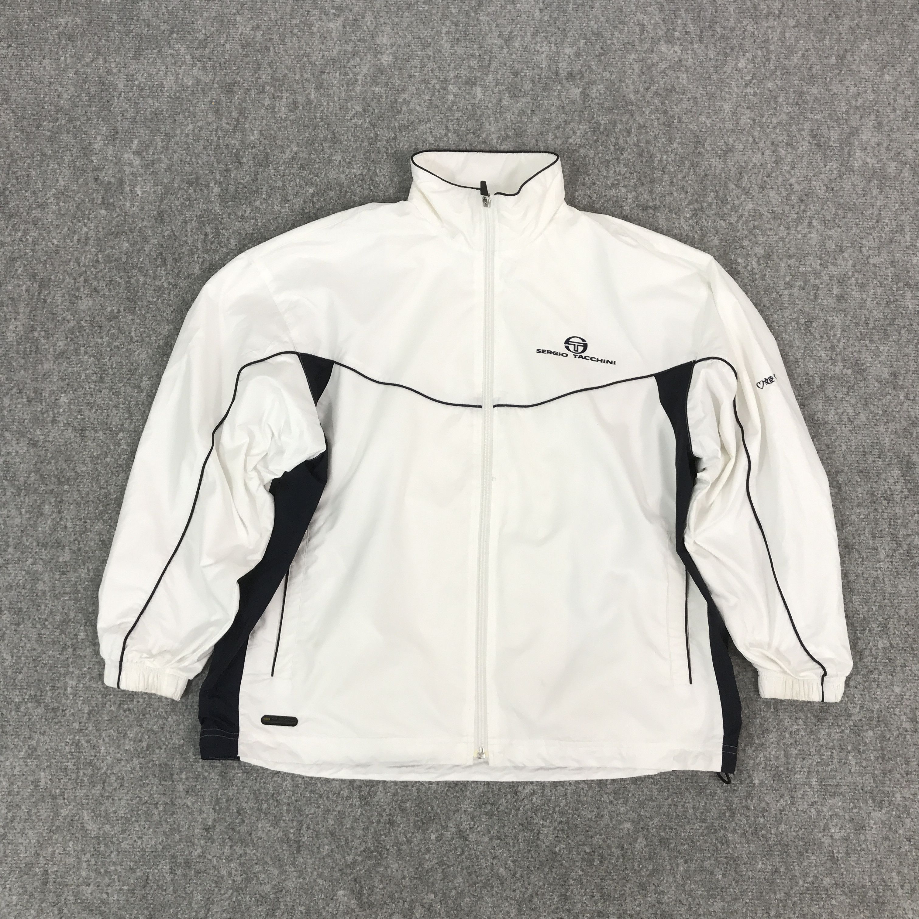 Japanese Brand × Sergio Tacchini SERGIO TACCHINI LIGHT JACKET Size US S / EU 44-46 / 1 - 2 Thumbnail