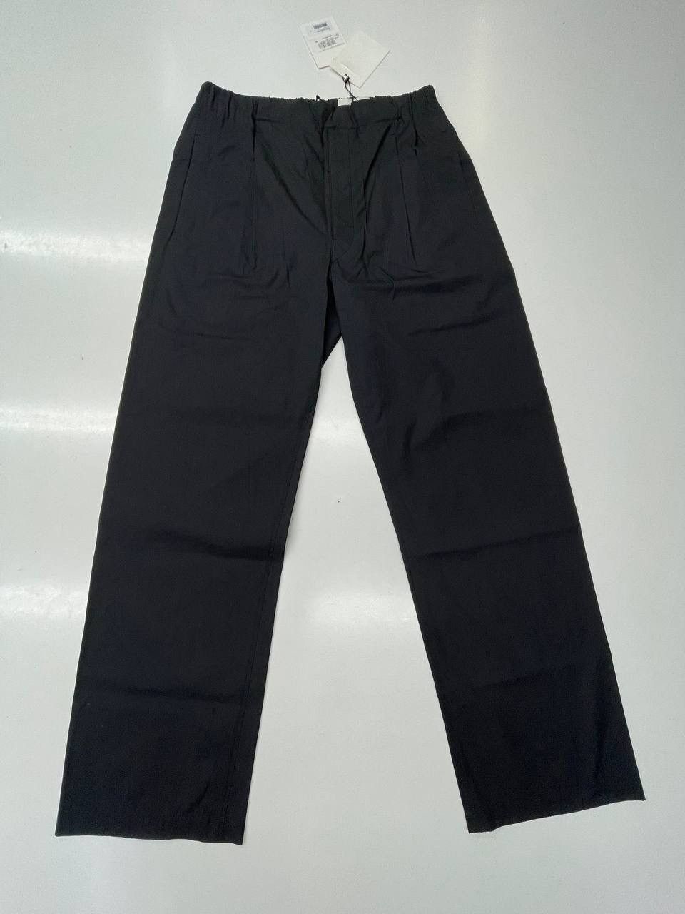 image of Last Size Lemaire Men’S Pants 48 in Black, Men's