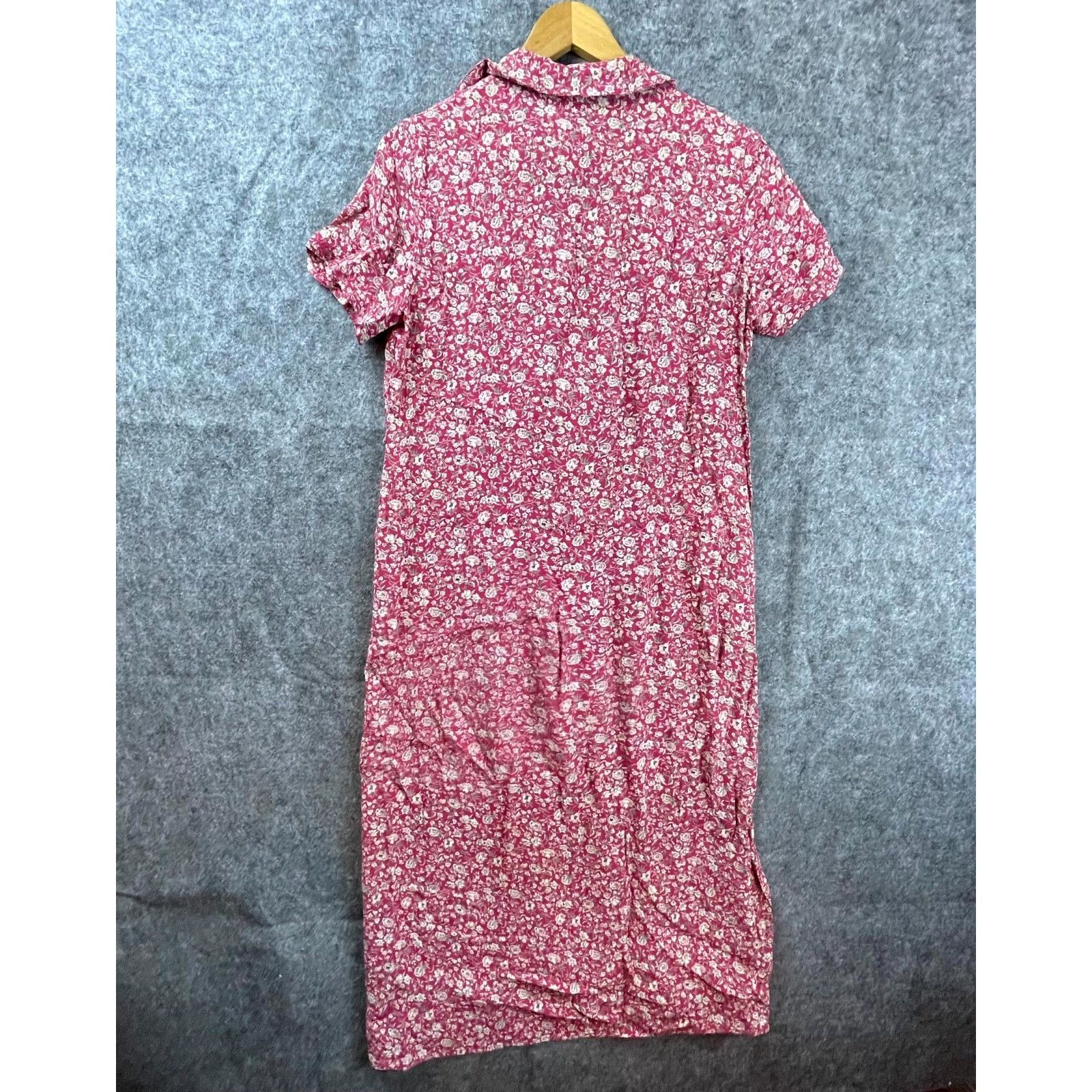 Cherokee Vintage Cherokee Dress Small Red Housewife Cottage Country Size S / US 4 / IT 40 - 2 Thumbnail