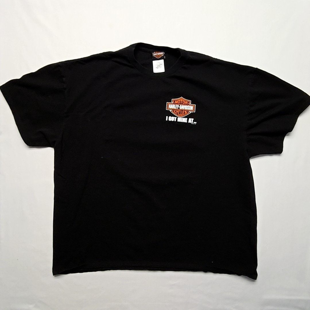 Harley Davidson Harley Davidson Pikes Peak Black Colorado Springs 2XL Tee Size US XXL / EU 58 / 5 - 3 Thumbnail