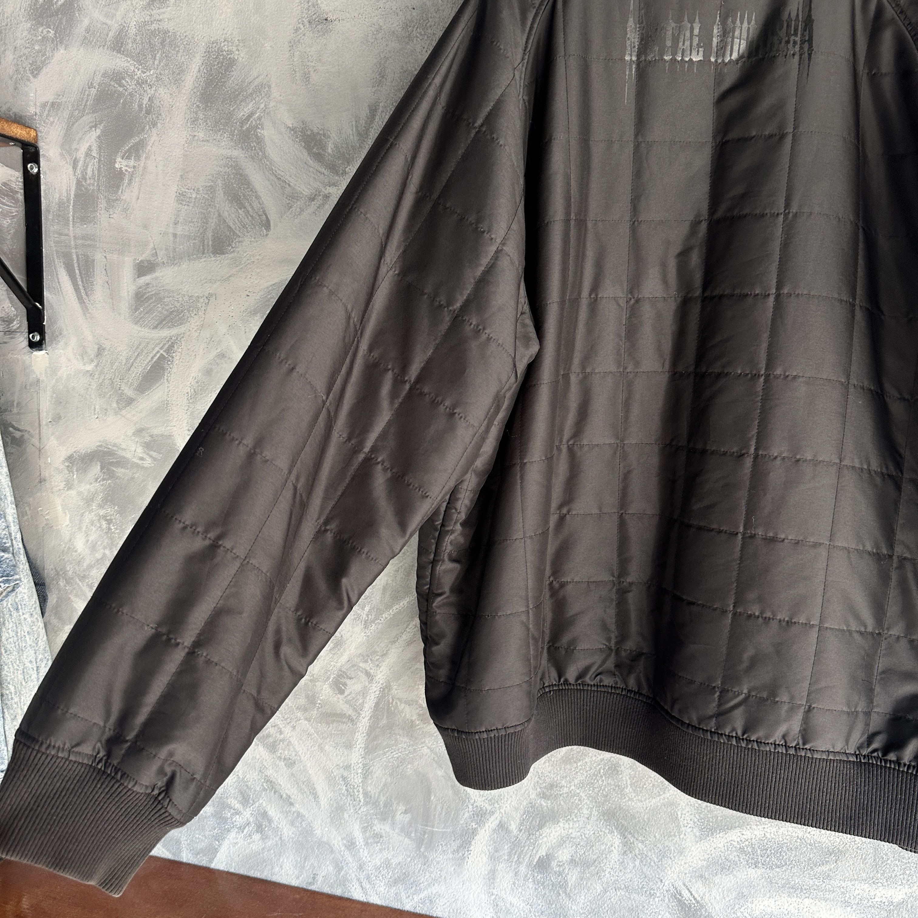 Metal Mulisha Vtg Y2K Metal Mulisha Bomber Jacket 3XL Skull Graphic Lined Size US XXL / EU 58 / 5 - 6 Thumbnail
