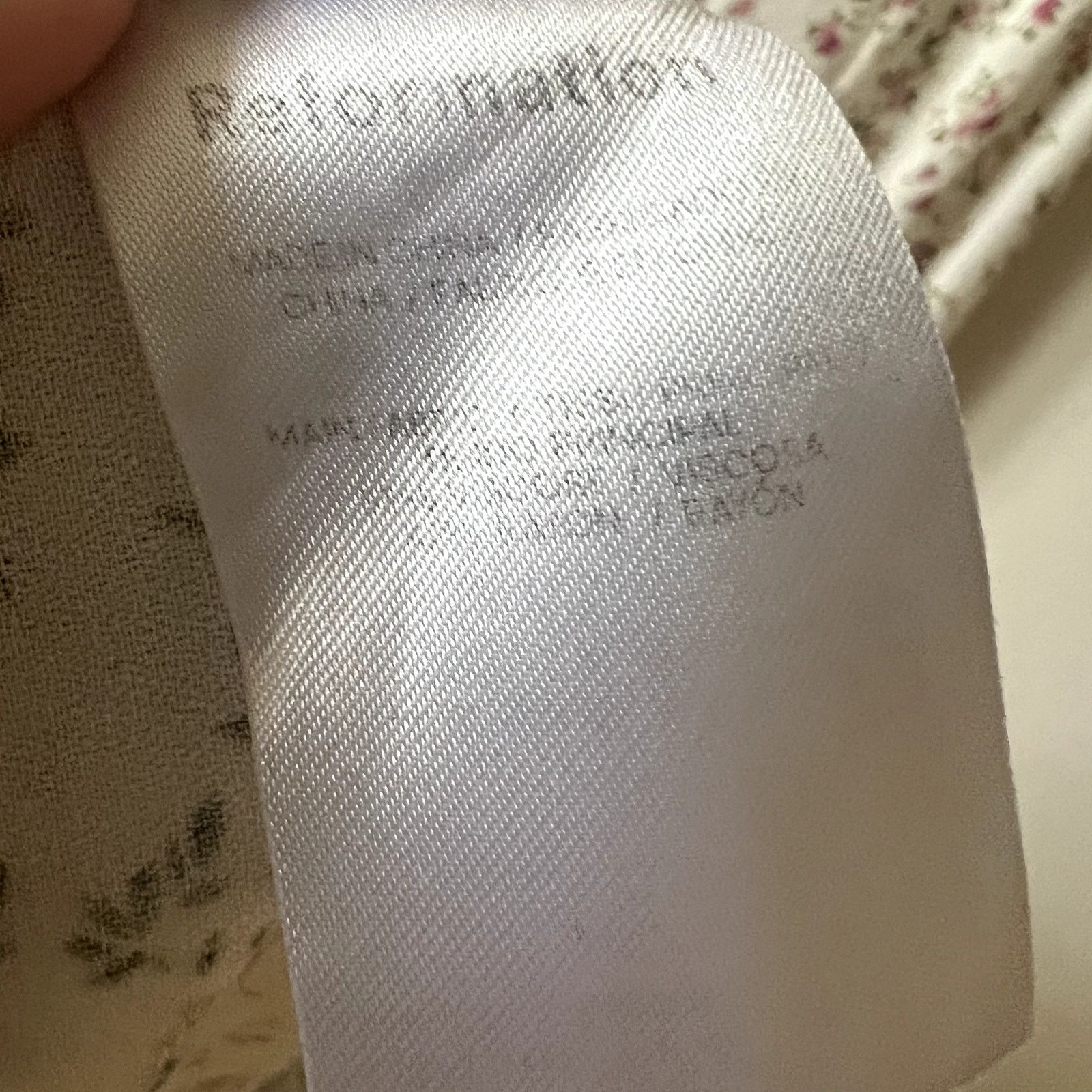 Reformation reformation midi white floral sleeveless dress size 10 C9 Size L / US 10 / IT 46 - 4 Thumbnail