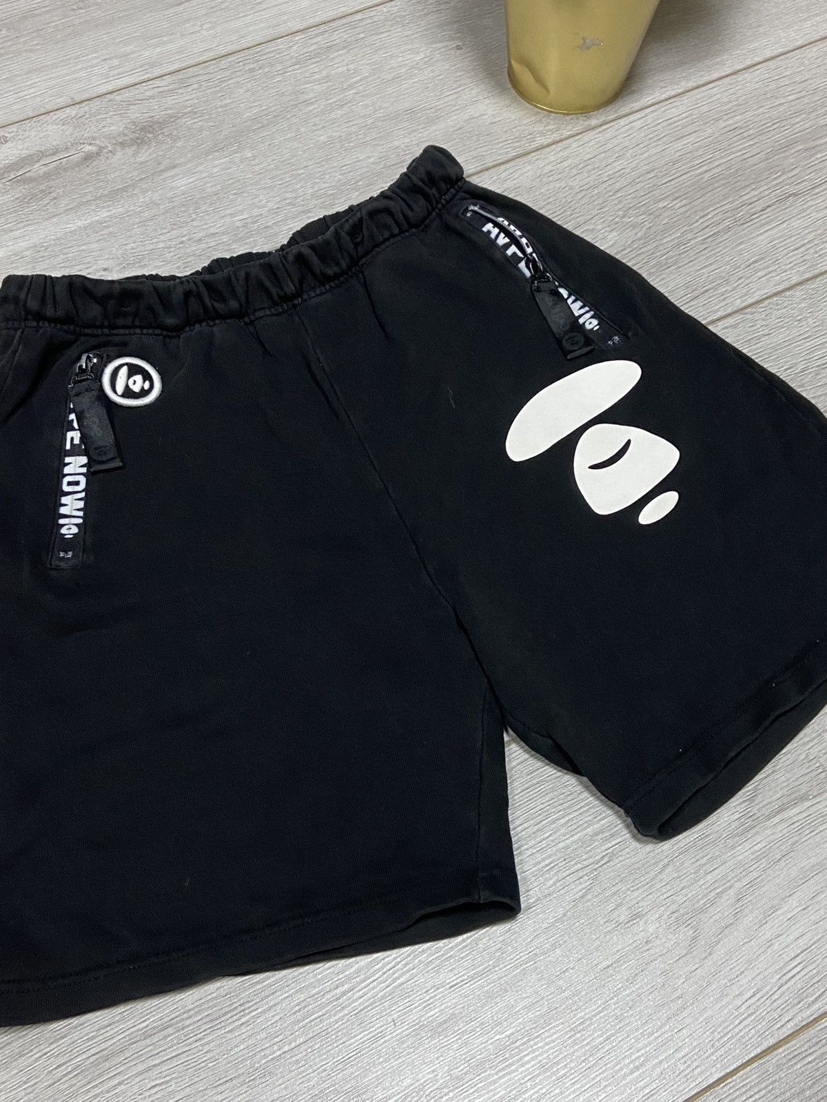 Aape Aape Bape vintage face shirt big logo sweat Size US 34 / EU 50 - 5 Thumbnail