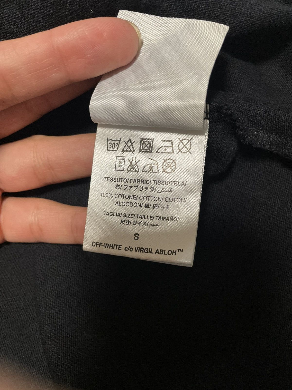Off-White Off White Downtown T Shirt Size US S / EU 44-46 / 1 - 5 Thumbnail