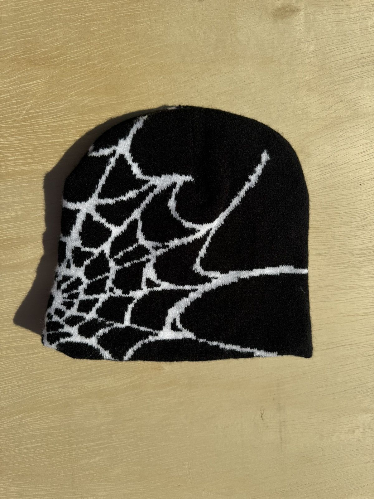 Other Y2K 2000’s Spider Web Beanie Size ONE SIZE - 5 Thumbnail