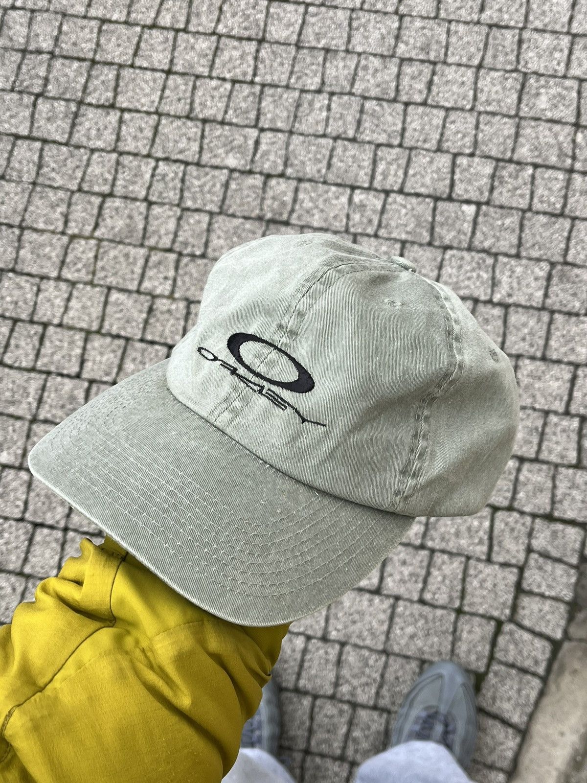 Oakley × Vintage Vintage Oakley Centre Logo Cap Hat y2k Size ONE SIZE - 3 Thumbnail