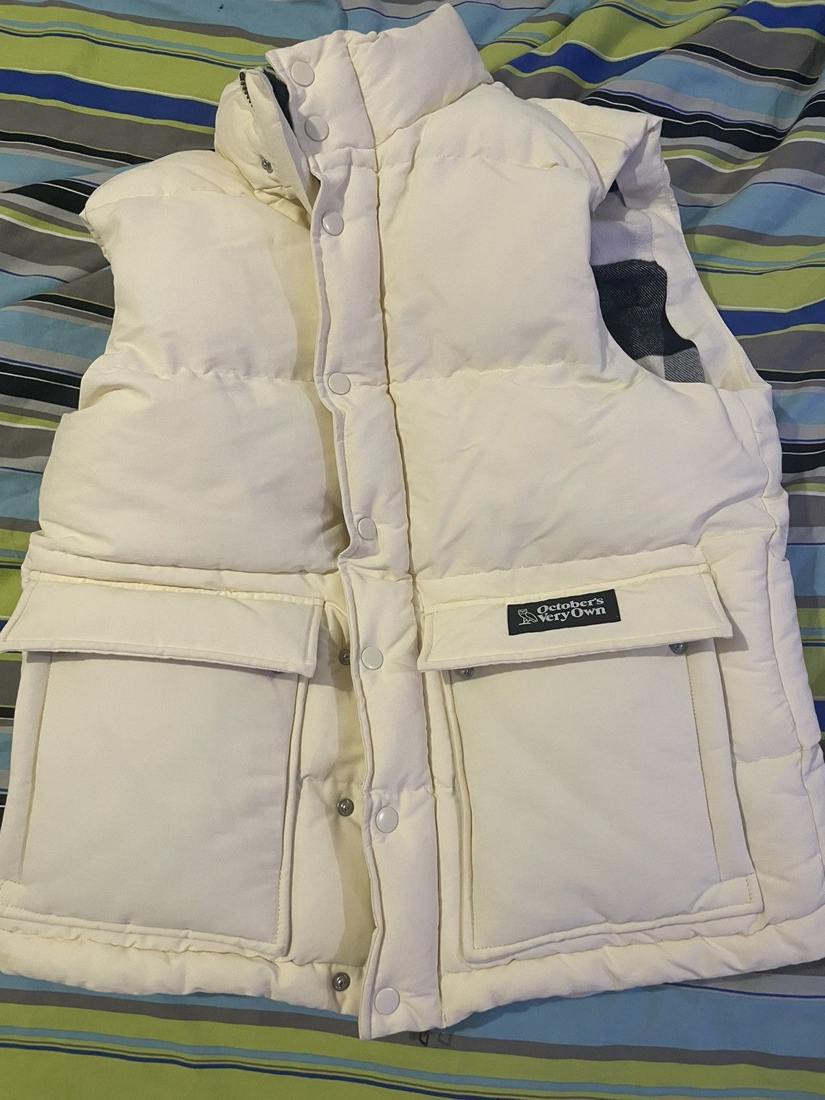 Ovo puffer vest online