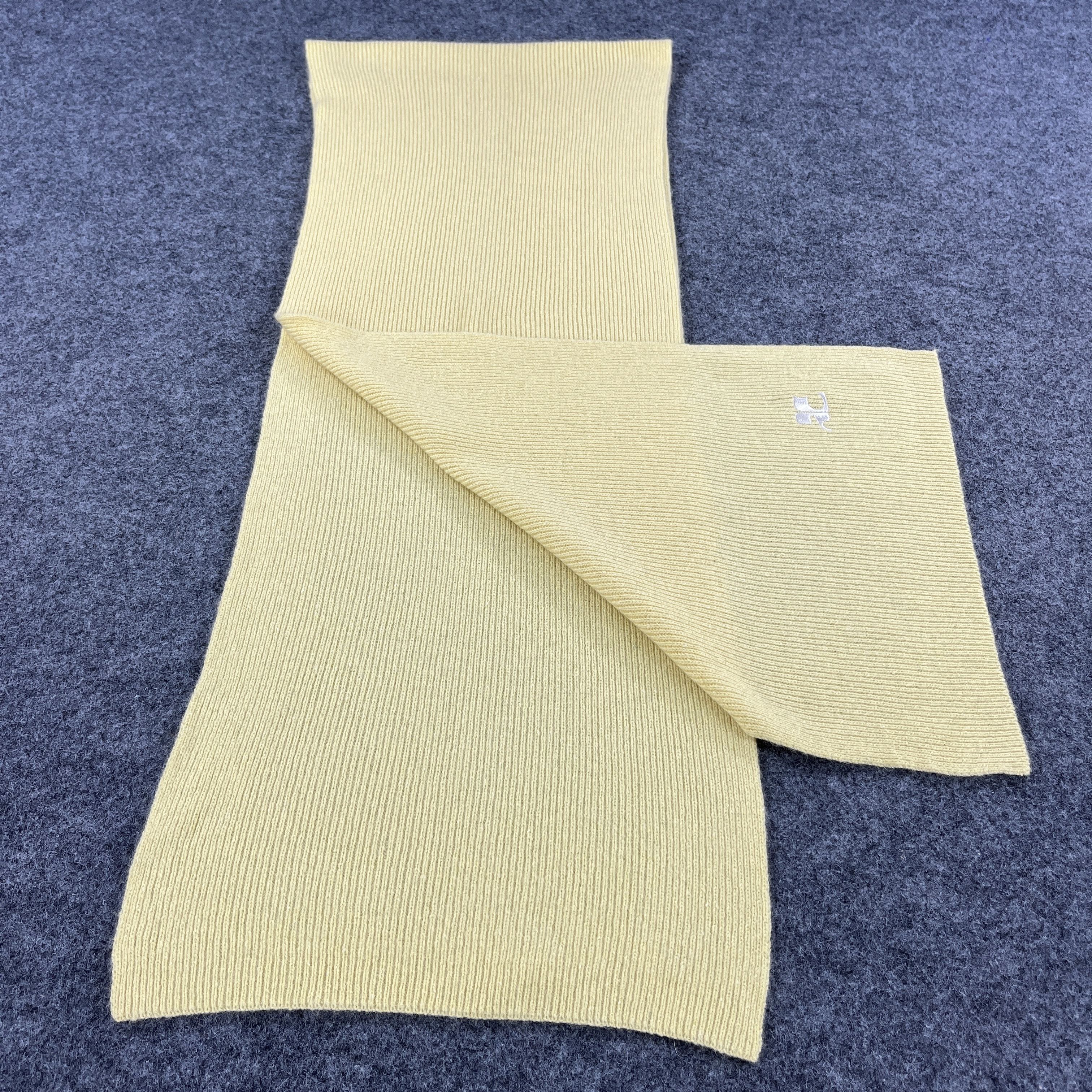 Courreges Courreges Scarf / Muffler / Neckwear T1488 Size ONE SIZE - 3 Thumbnail