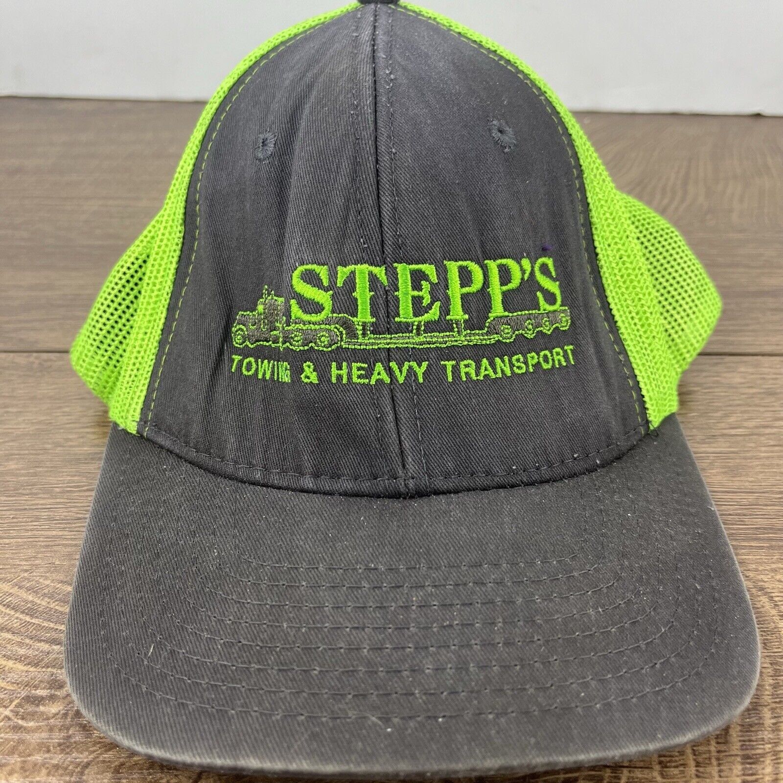 Other Stepps Towing Hat Snapback Stepps Hat Gray Adjustable Hat Ad Size ONE SIZE - 5 Thumbnail