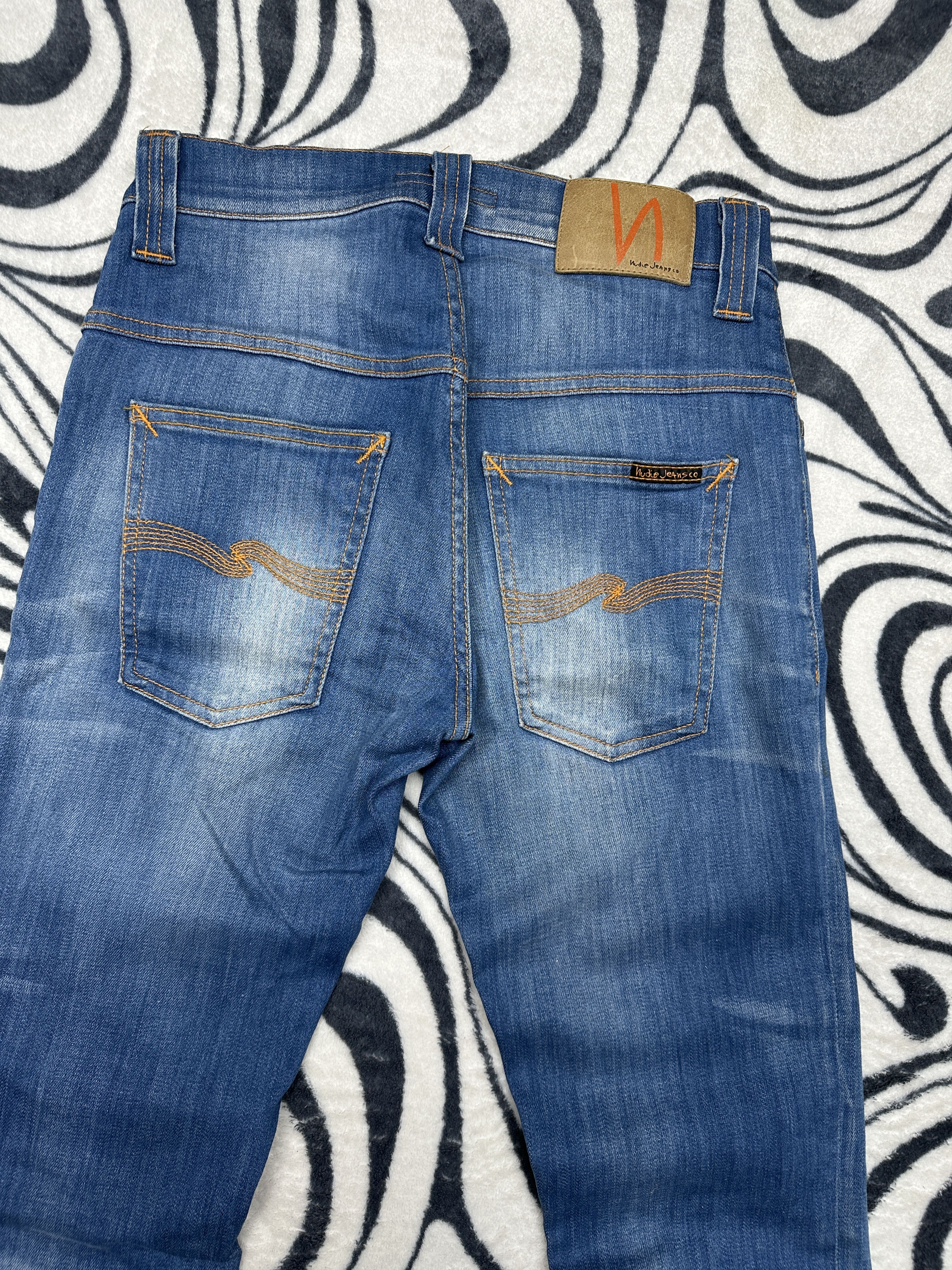 Nudie Jeans Nudie Jeans Thin Finn Denim Pants Size US 28 / EU 44 - 2 Thumbnail