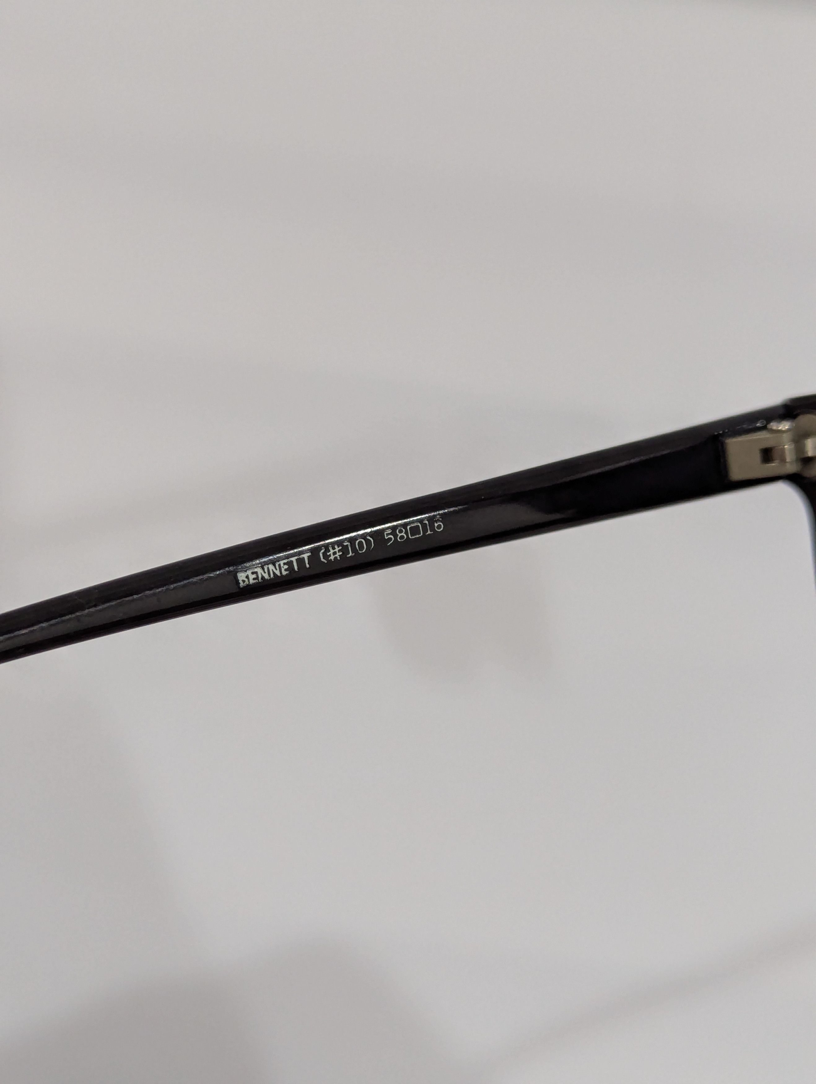 RayBan Vintage Rayban USA BL Traditionals Bennett Sunglasses Size ONE SIZE - 8 Thumbnail