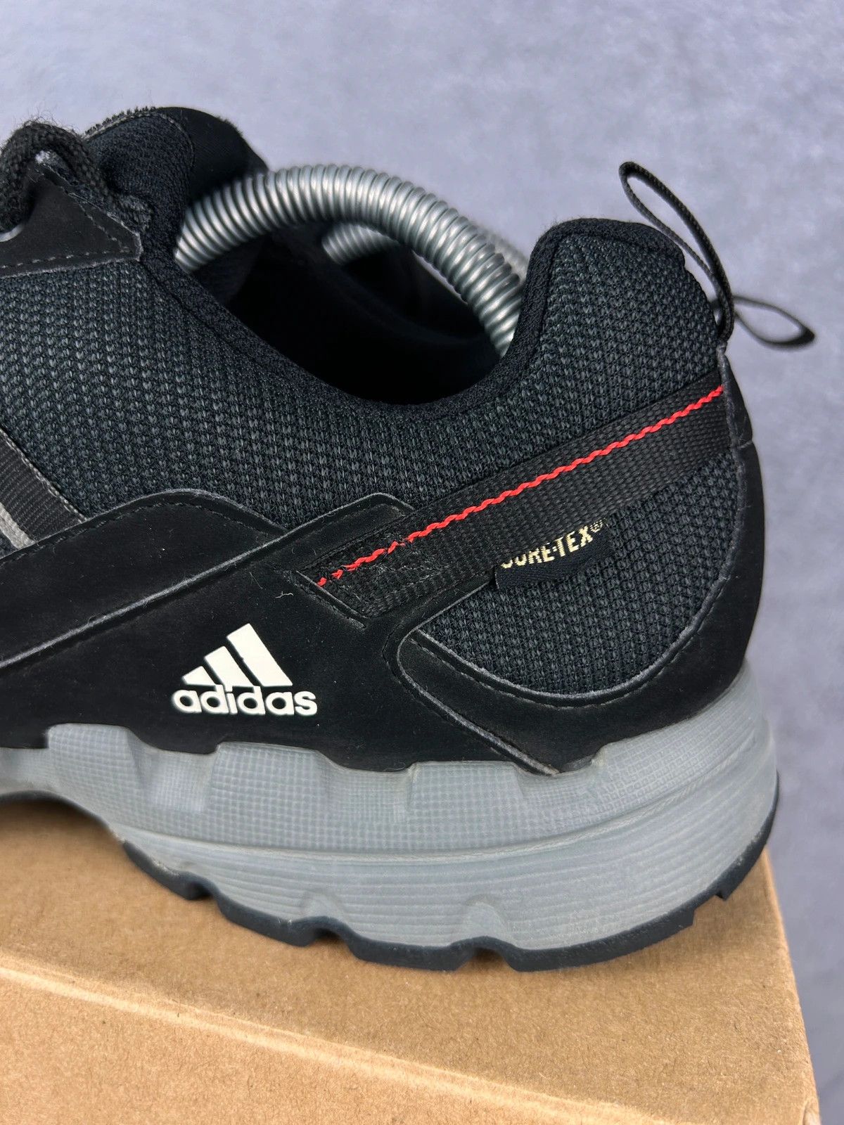Adidas Adidas GTX Gore-Tex hiking sneakers trekking black Size US 9.5 / EU 42-43 - 3 Thumbnail