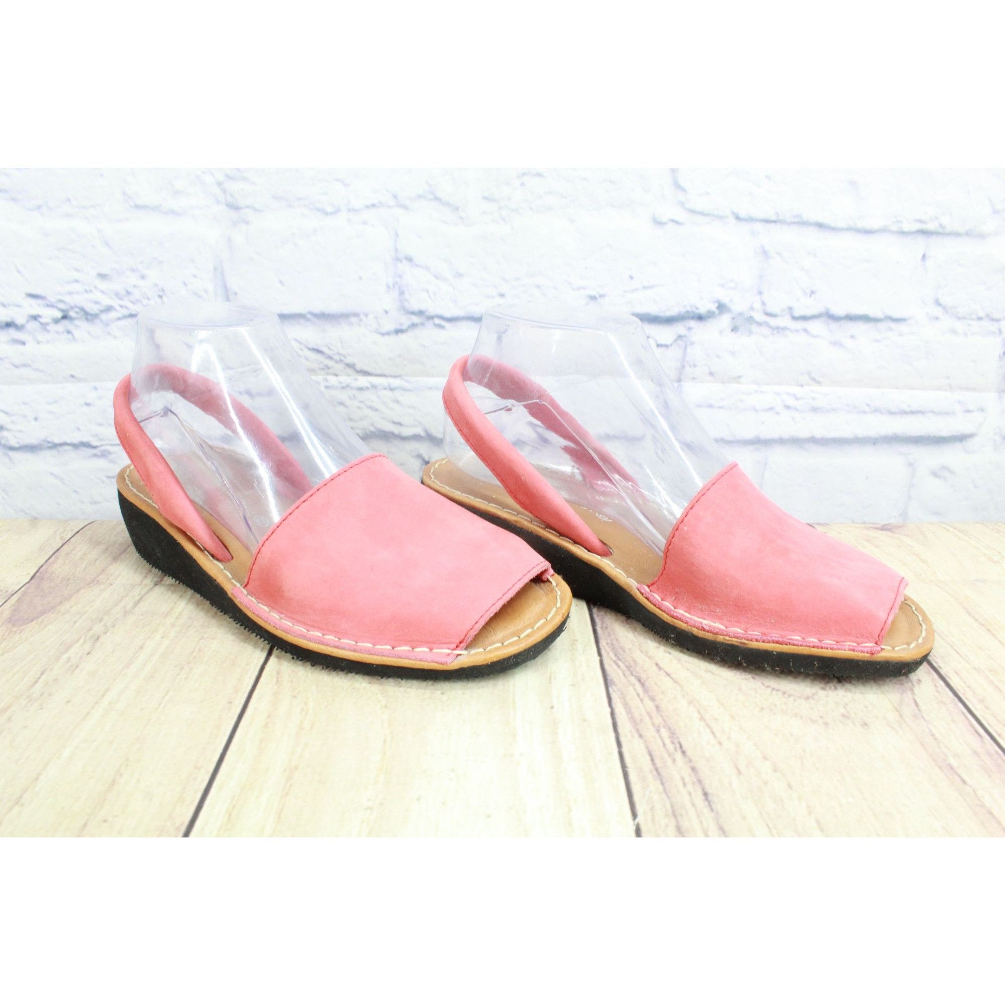 Other Eric Michael Women's Pink Salon Ankle Strap Sandals 7 Size US 7 / IT 37 - 5 Thumbnail