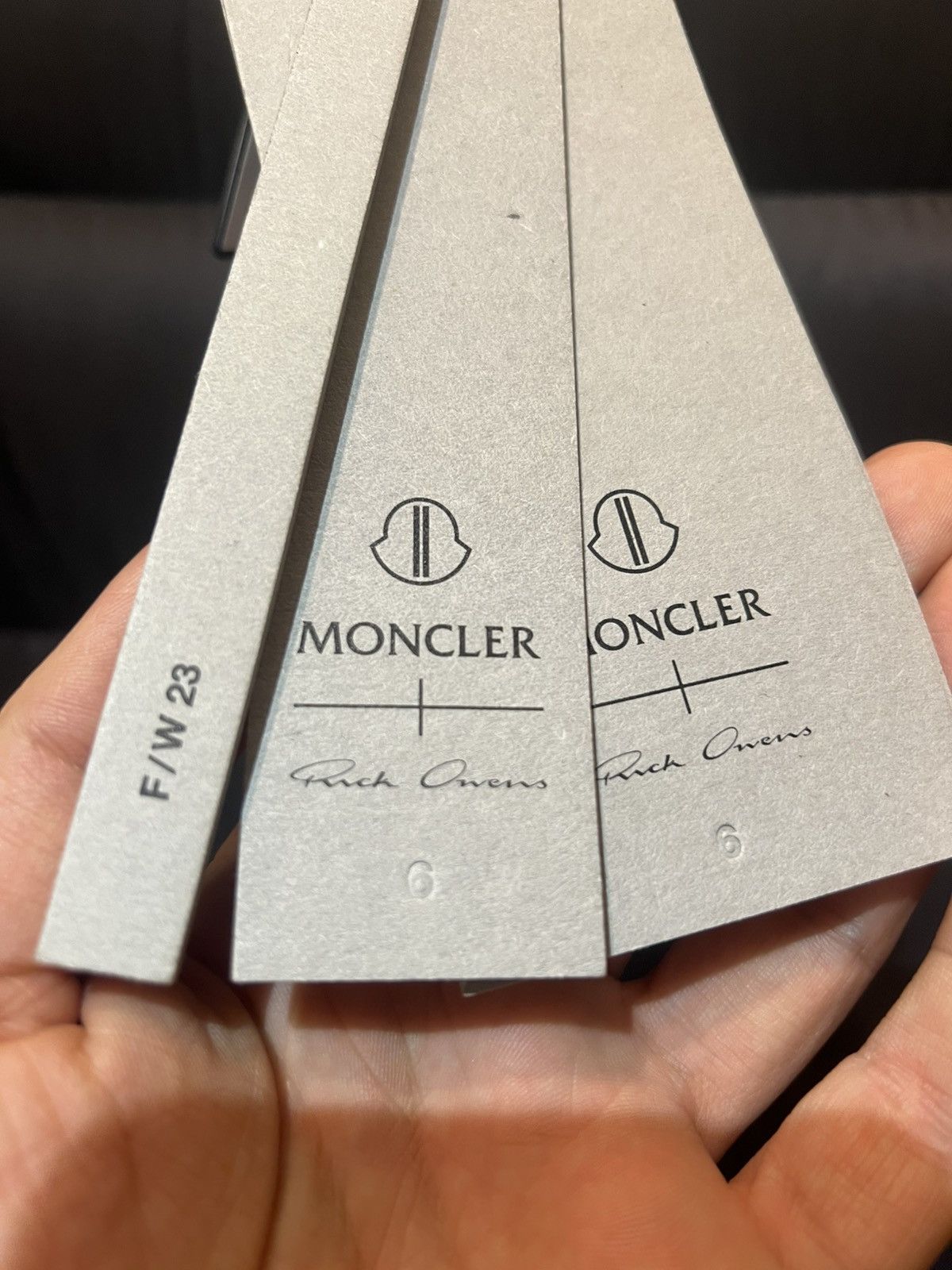 Moncler × Rick Owens CYCLOPIC RICK OWENS x MONCLER Size US L / EU 52-54 / 3 - 6 Thumbnail