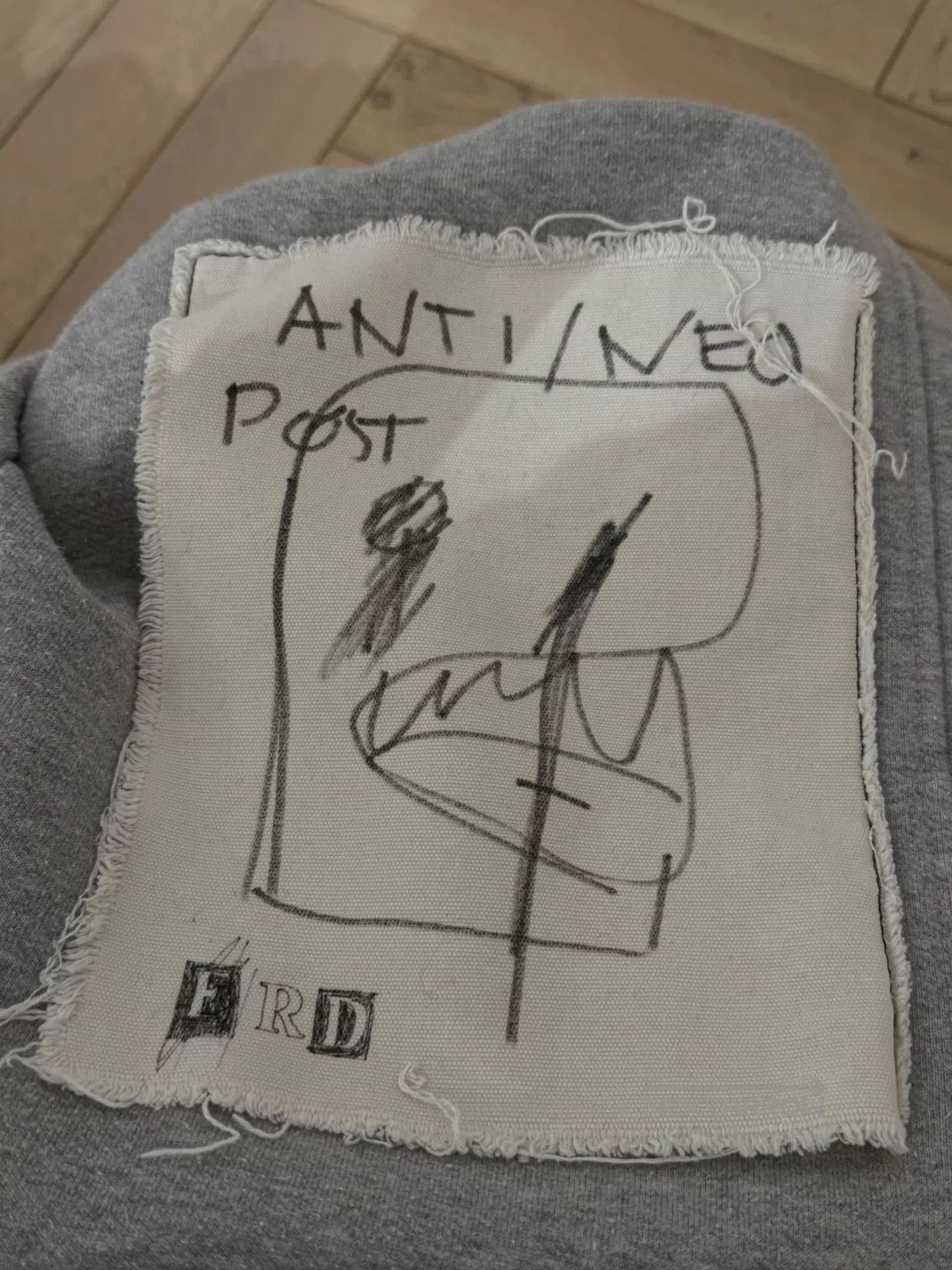 Enfants Riches Deprimes Enfants Riches Deprimes Dinosaur Hoodie. Size US L / EU 52-54 / 3 - 5 Thumbnail