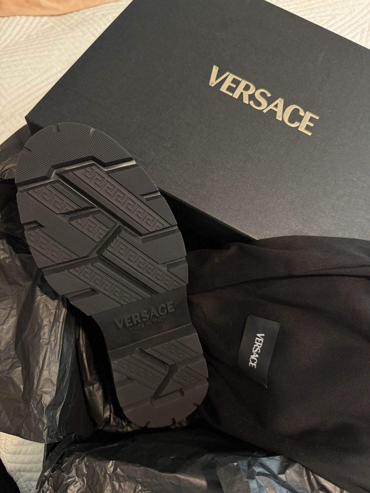 Versace Adriano lace-up Derby shoes Size US 7 / EU 40 - 5 Thumbnail