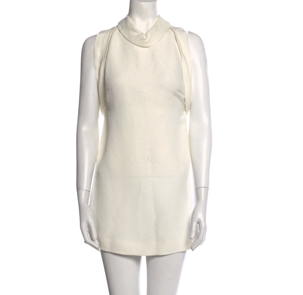 Stella McCartney stella mccartney white snake design mini dress Size XS / US 0-2 / IT 36-38 - 1 Thumbnail