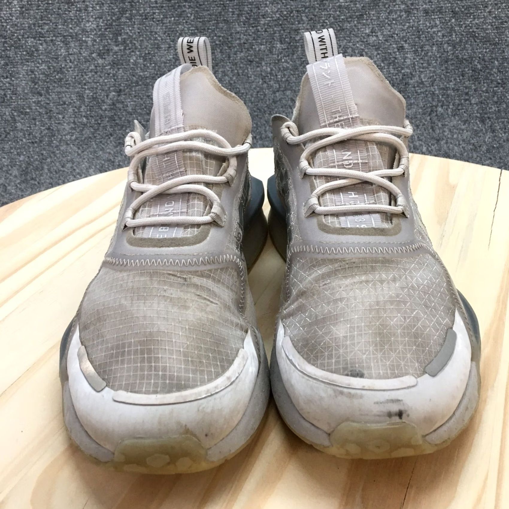 Adidas Adidas Sneaker Women 10 Gray NMD V3 Dash Athletic Running Lace Up Casual Comfort Size US 10 / IT 40 - 7 Thumbnail