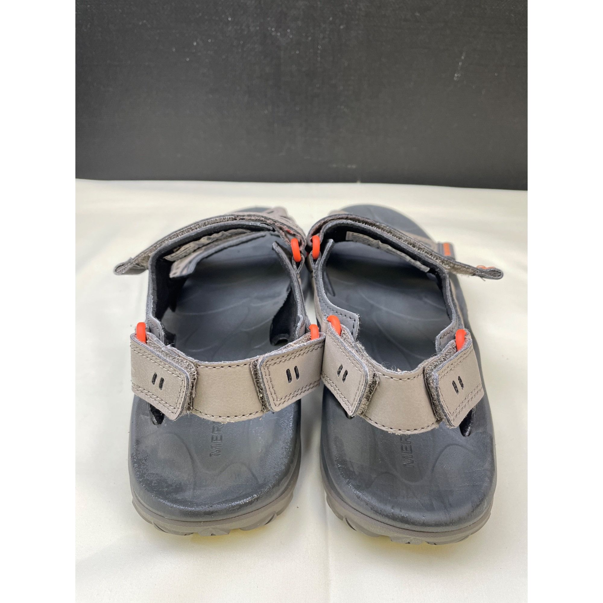 Merrell Merrell Men's Gray/Tan Strap Sandals / Shoes Size 10 SKU 577 Size US 10 / EU 43 - 5 Thumbnail