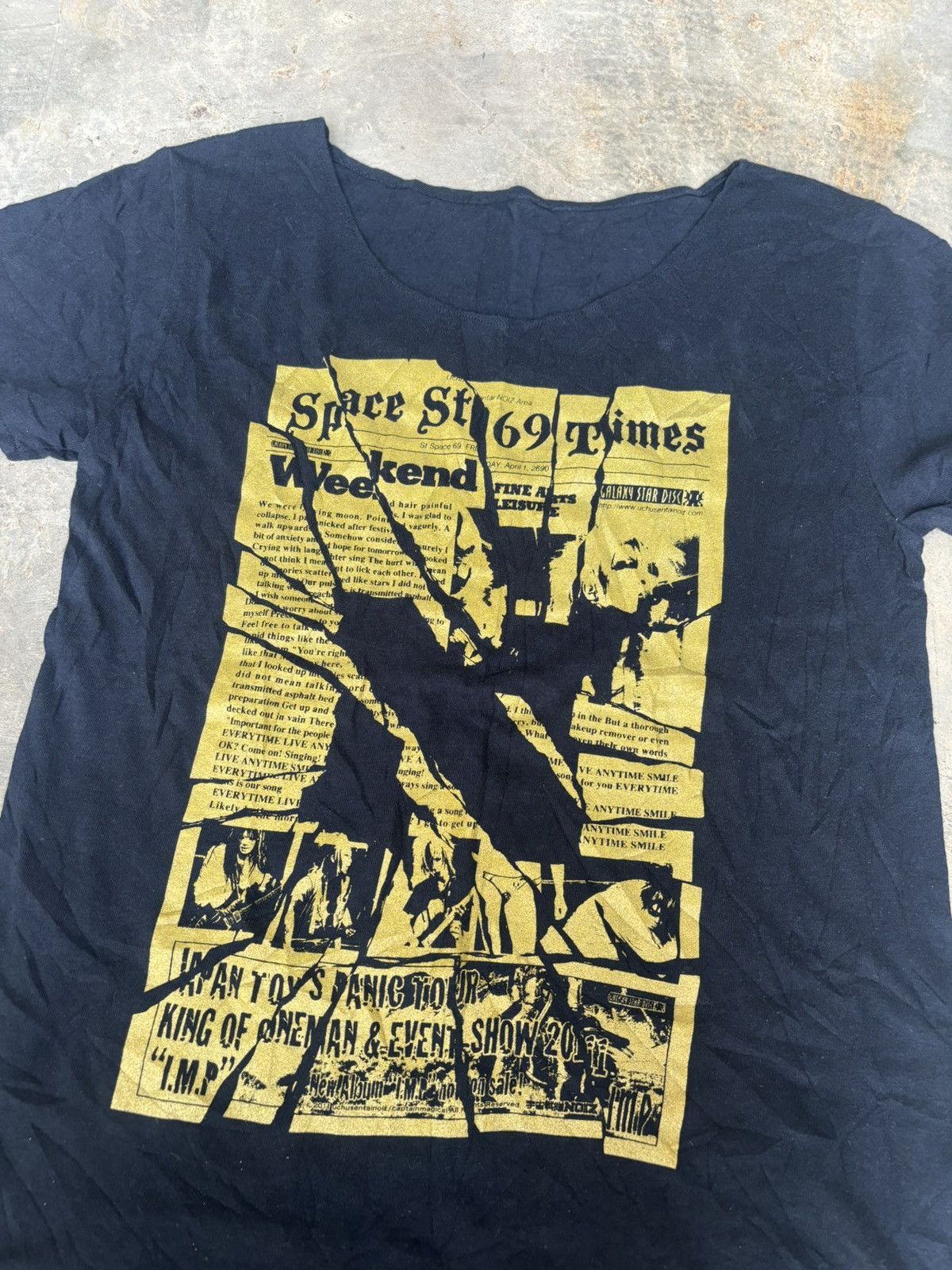 If Six Was Nine Y2k We are Noiz Ifsixwasnine Punk Style Tshirt Size US M / EU 48-50 / 2 - 3 Thumbnail