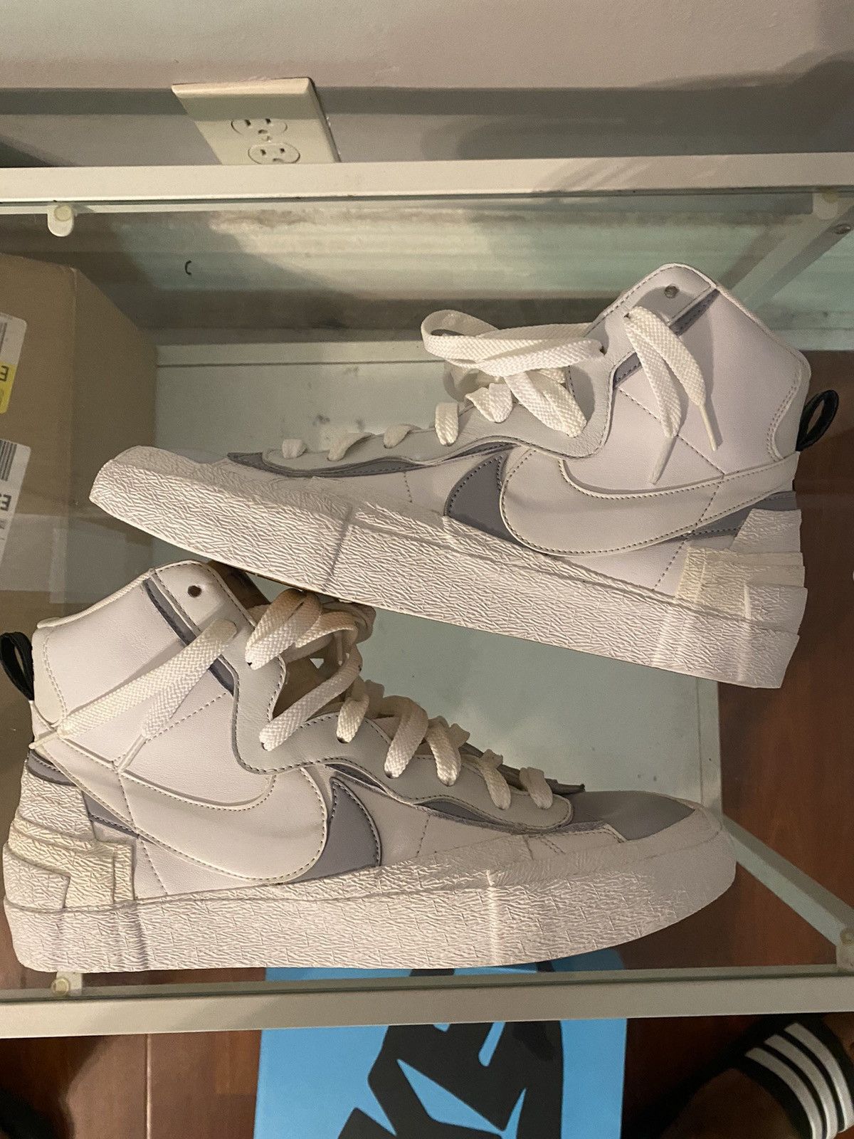 Nike × Sacai Nike Sacai Blazer High Size US 13 / EU 46 - 5 Thumbnail