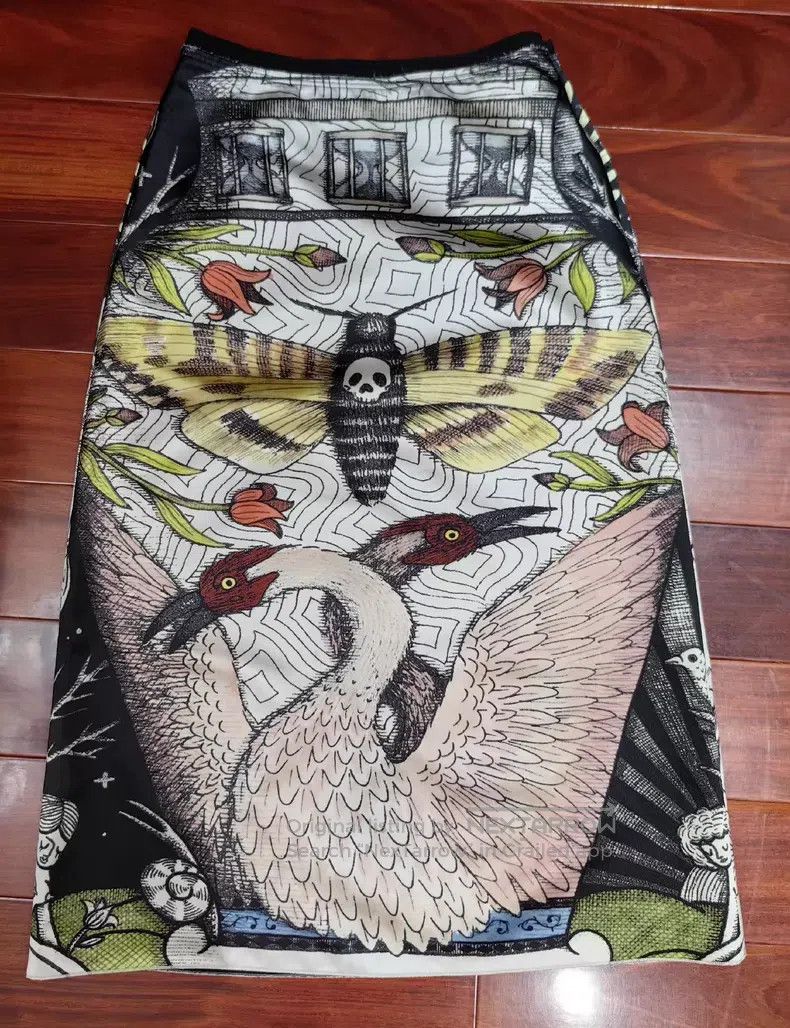 Gucci Gucci Show-on AB-sided skirt Size 27" / US 4 / IT 40 - 3 Thumbnail
