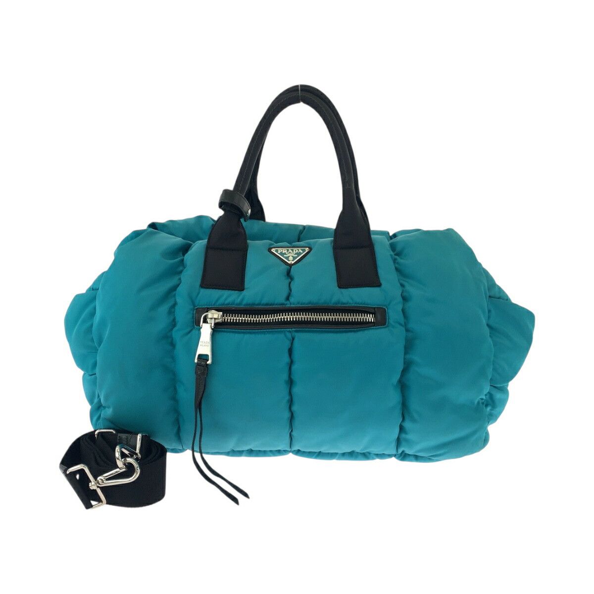 Prada Prada Prada Tessuto Bomber Nylon 2way Bag Textile Shoulder Bag BN2635 DUTY FREE for USA Size ONE SIZE - 1 Thumbnail