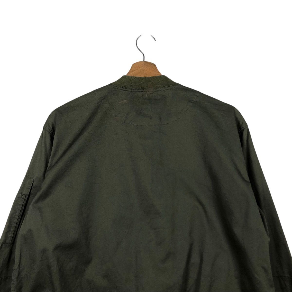 Beams Plus 📌Vintage Bomber Jacket Beams Light Military Design Size US L / EU 52-54 / 3 - 11 Thumbnail