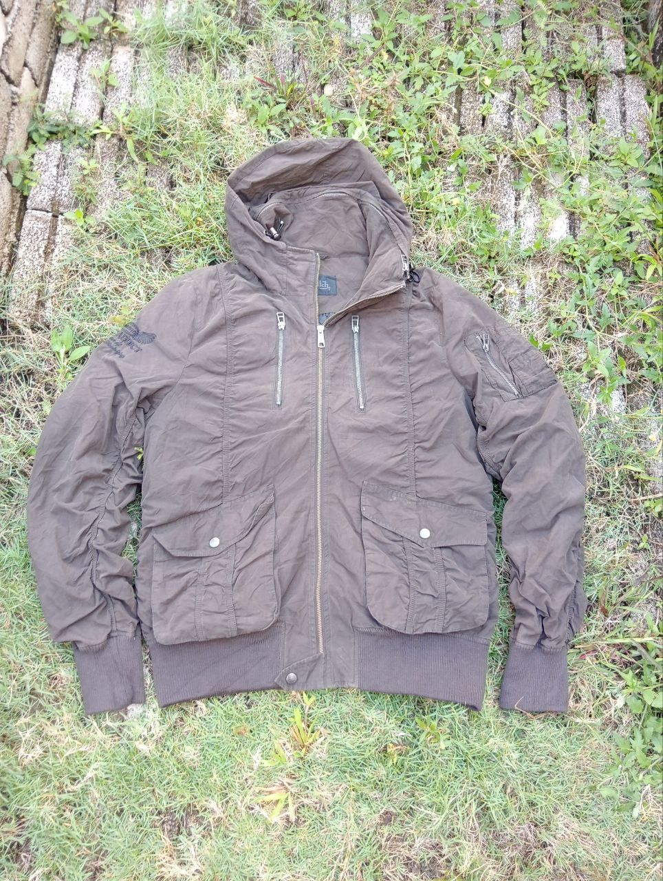 Von Dutch VON DUTCH LOVE ADDICT JACKET - SIZE L Size US L / EU 52-54 / 3 - 2 Thumbnail
