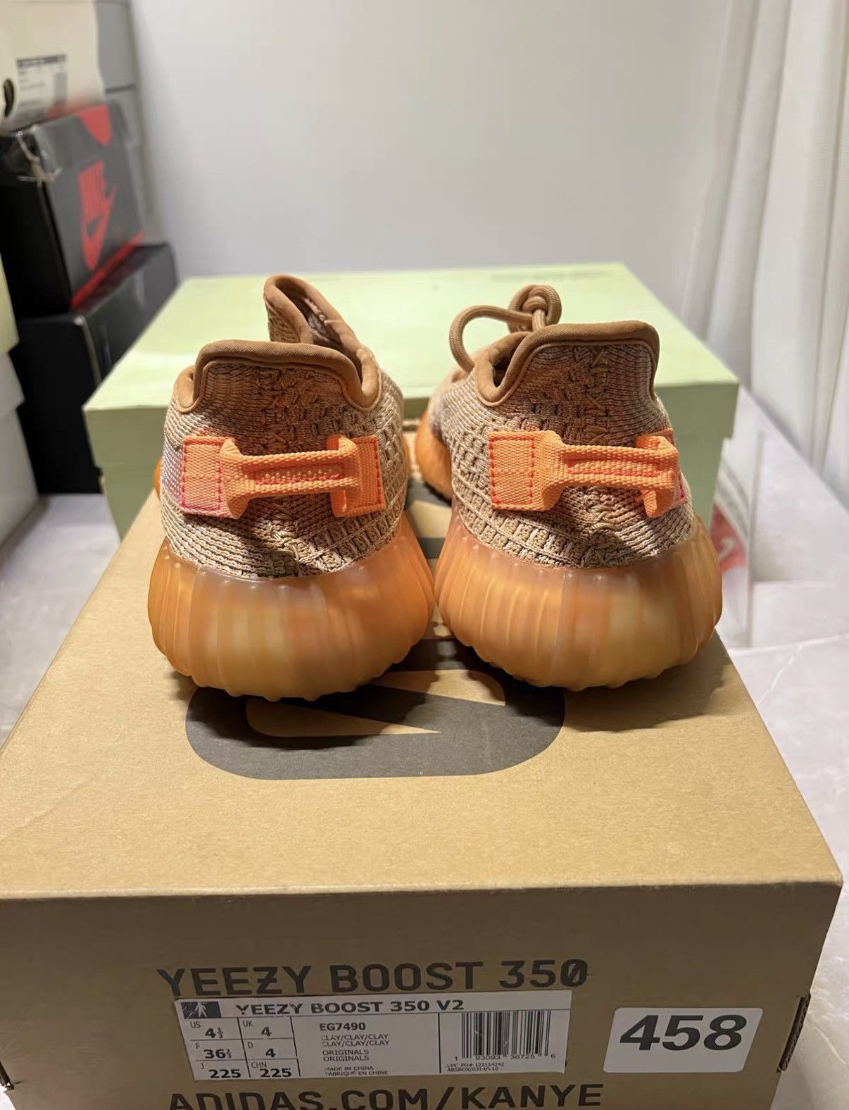Yeezy Yeezy Boost 350 V2 Americas J42 Size US 4.5 / IT 34.5 - 4 Thumbnail