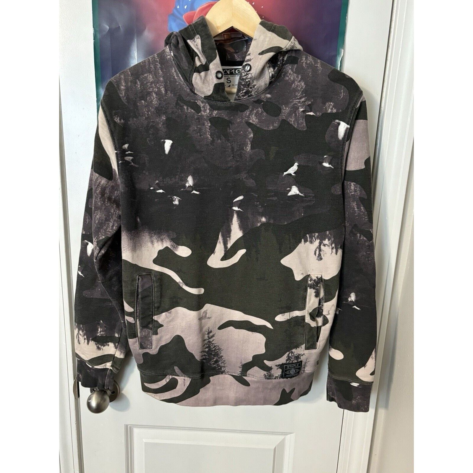 Other Vintage pidgeon staples small hoodies Size US S / EU 44-46 / 1 - 1 Thumbnail