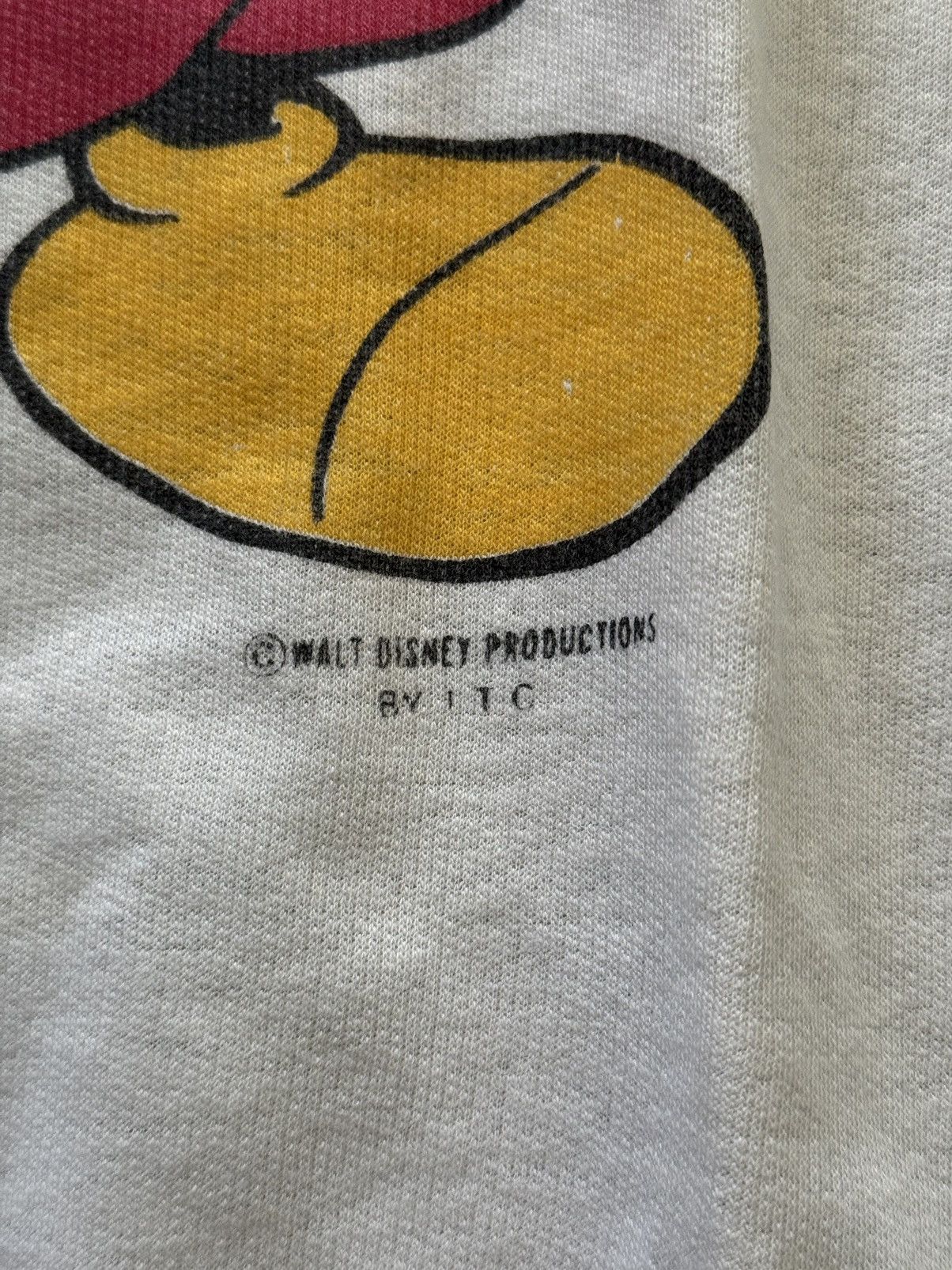 Disney × Vintage Disney Mickey Mouse 1990s vintage official sweatshirt Size US M / EU 48-50 / 2 - 4 Thumbnail