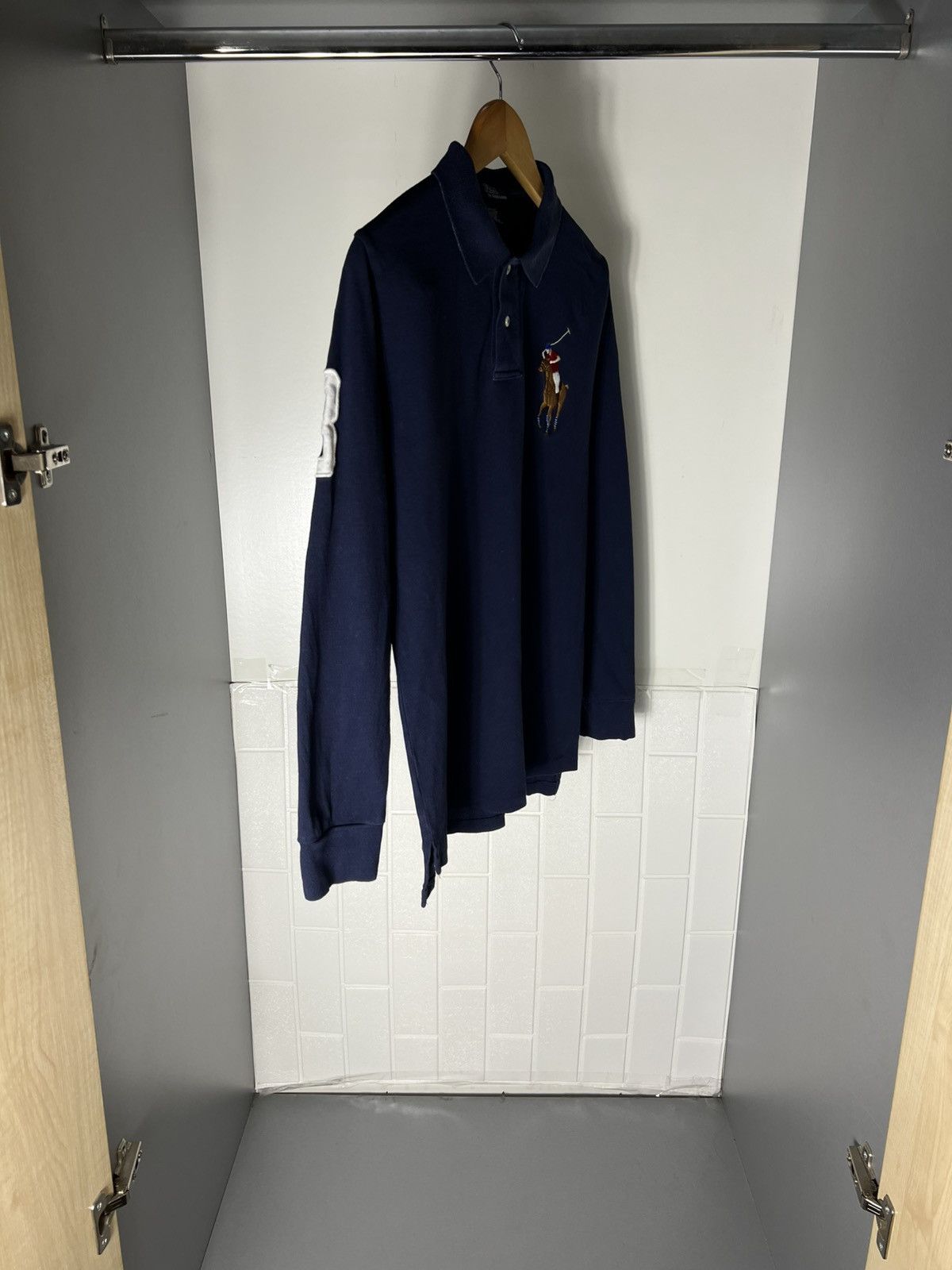 Polo Ralph Lauren VINTAGE POLO RALPH LAUREN RETRO RUGBY CASUAL DESIGNER 90s Size US S / EU 44-46 / 1 - 5 Thumbnail