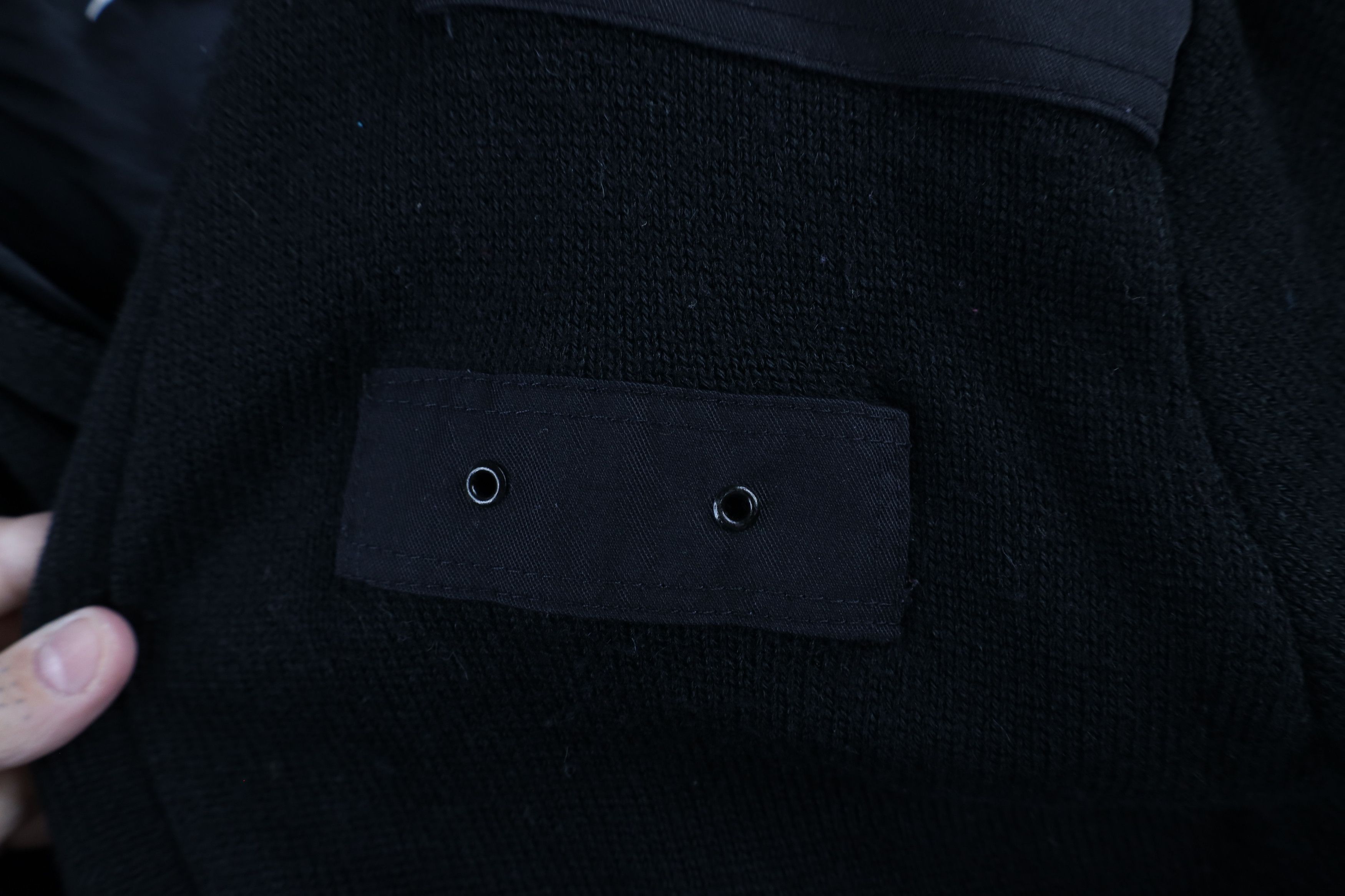 Vintage Vintage 90s Blauer Wool Blend Commando Sweater Jacket USA Size US L / EU 52-54 / 3 - 4 Thumbnail