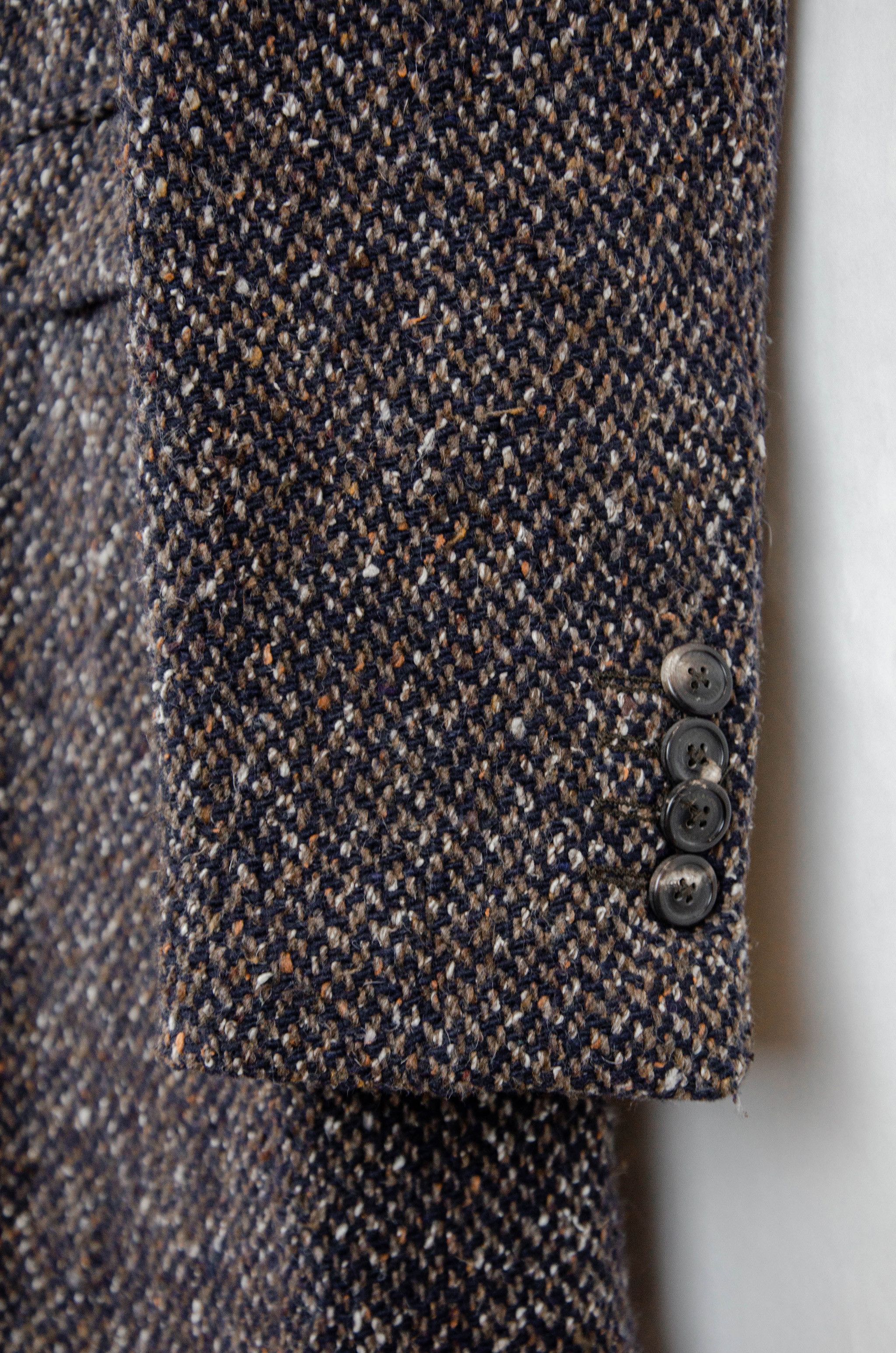 Alessandro Dell'acqua Alessandro Dell’Acqua Tweed Coat - Size 48 Size US M / EU 48-50 / 2 - 9 Thumbnail