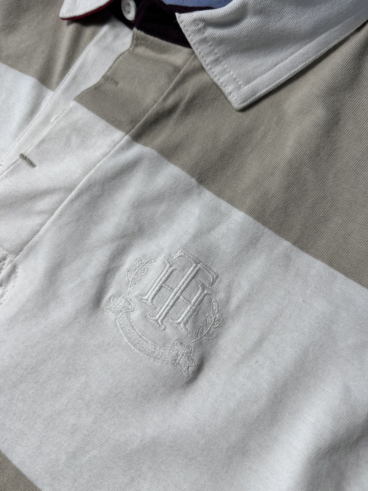 Other Vintage Tommy Hilfiger Rugby Longsleeve Shirt Y2K / L size Size US L / EU 52-54 / 3 - 5 Thumbnail