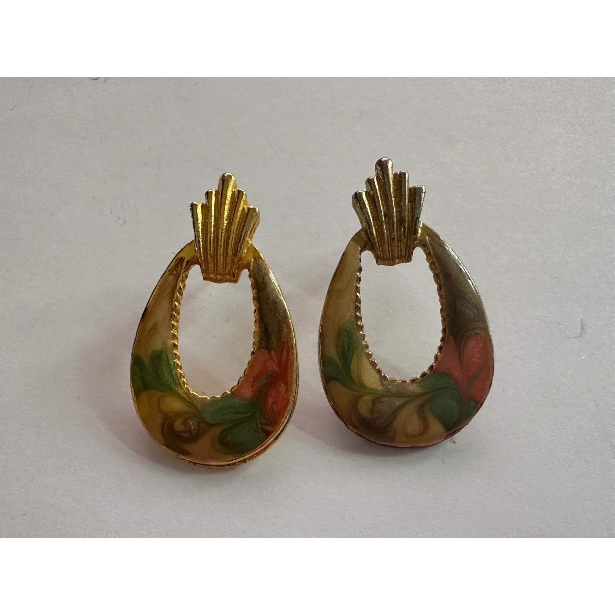 Other Four Beautiful Pairs of Women's Vintage Earrings Size ONE SIZE - 17 Thumbnail