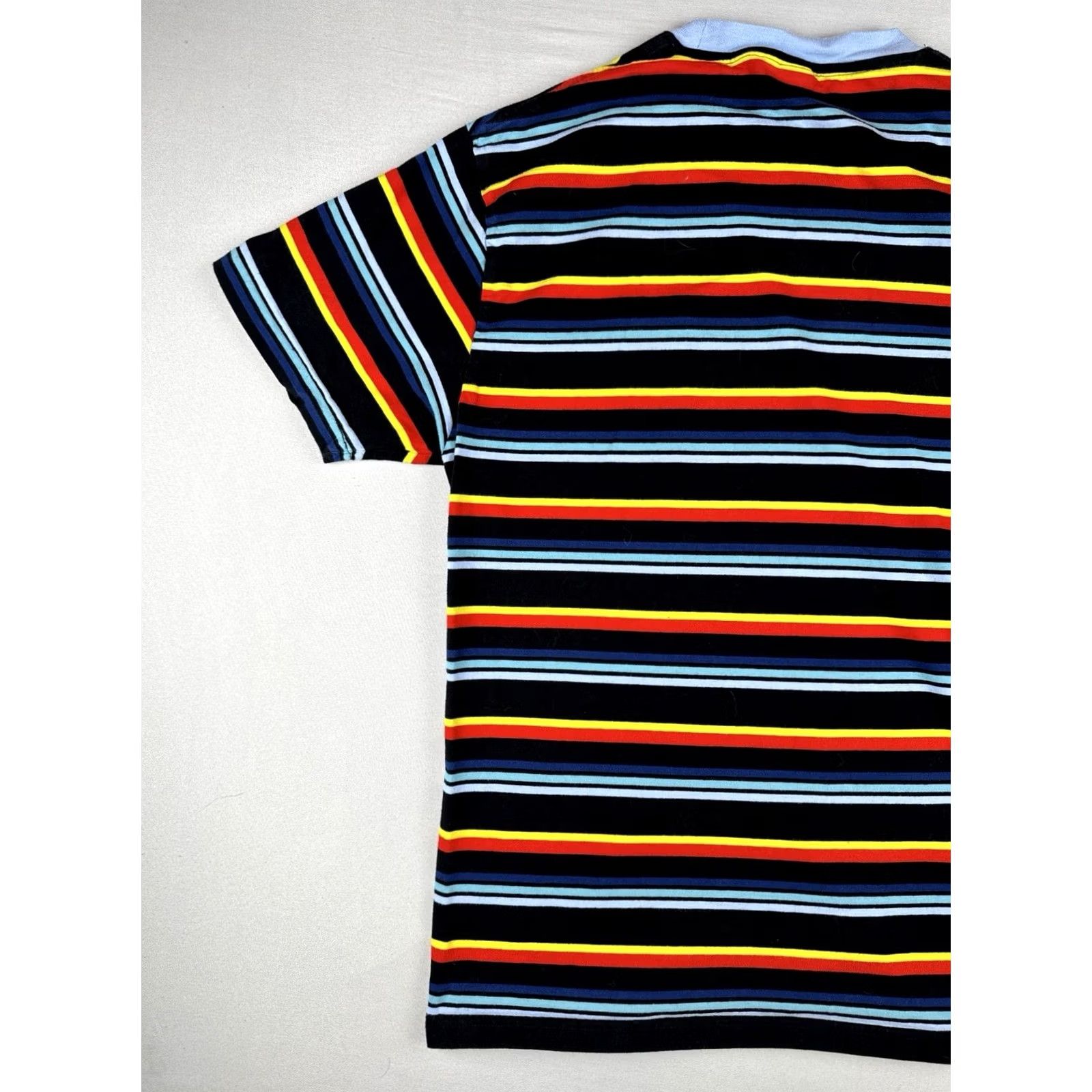 Odd Future Odd Future T Shirt Striped Multicolor Donut Logo Streetwear Skate Size L Size US L / EU 52-54 / 3 - 7 Thumbnail
