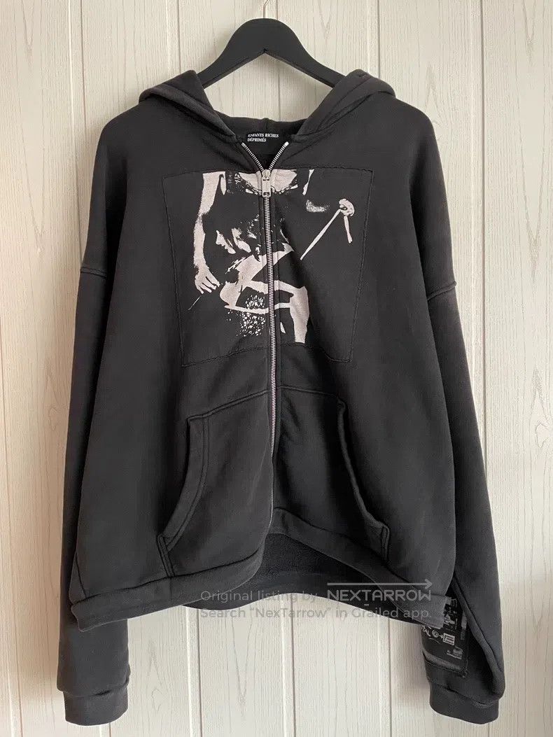 Enfants Riches Deprimes Enfants Riches Deprimes Asphyxiation Black Patch Zipper Ho Size US M / EU 48-50 / 2 - 1 Thumbnail