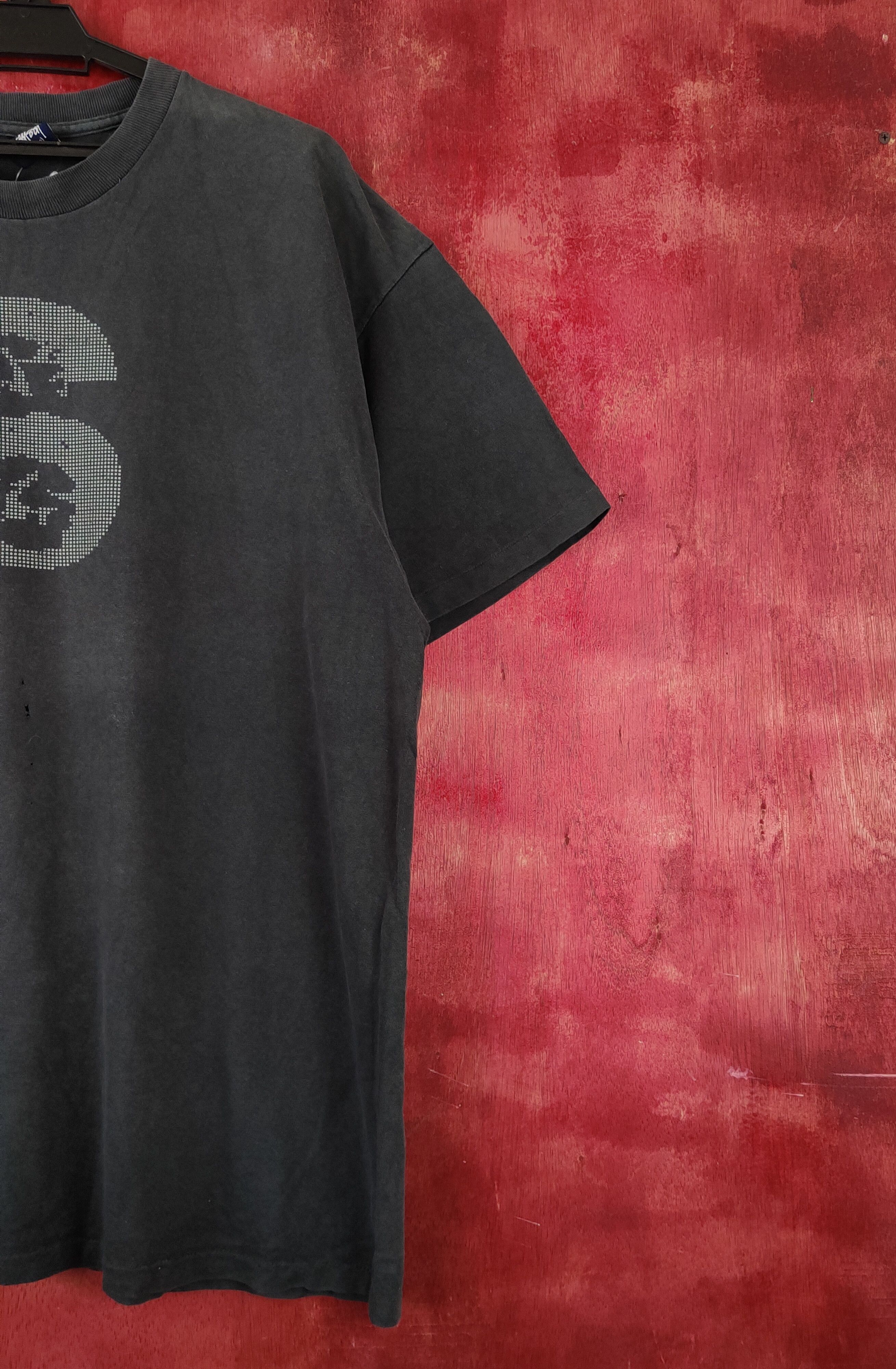 Stussy Stussy Black Faded Short Sleeve T-shirts #S2299 Size US XL / EU 56 / 4 - 7 Thumbnail