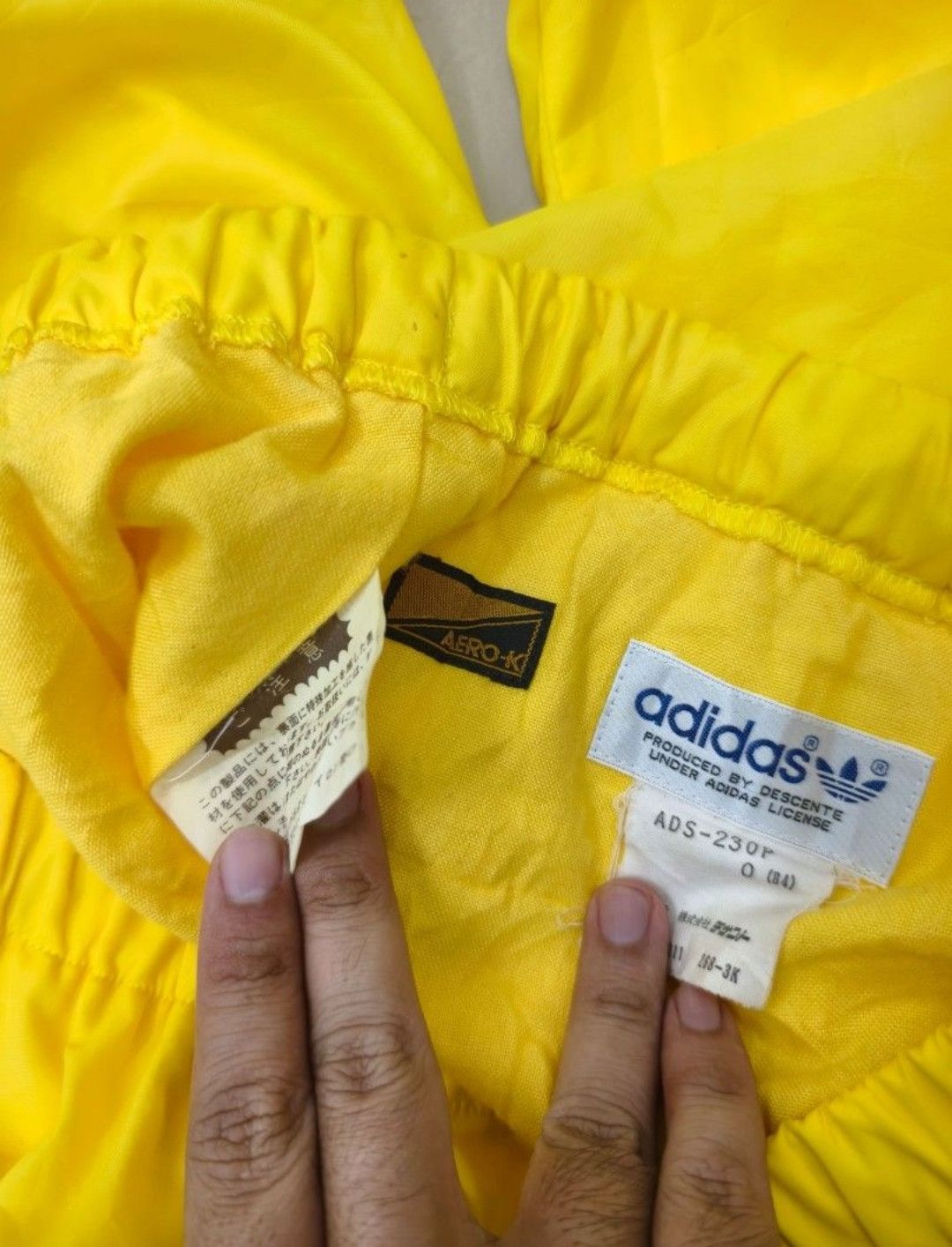 Adidas Vintage Adidas 70' 80' nylon outdoor pants Size US 32 / EU 48 - 2 Thumbnail