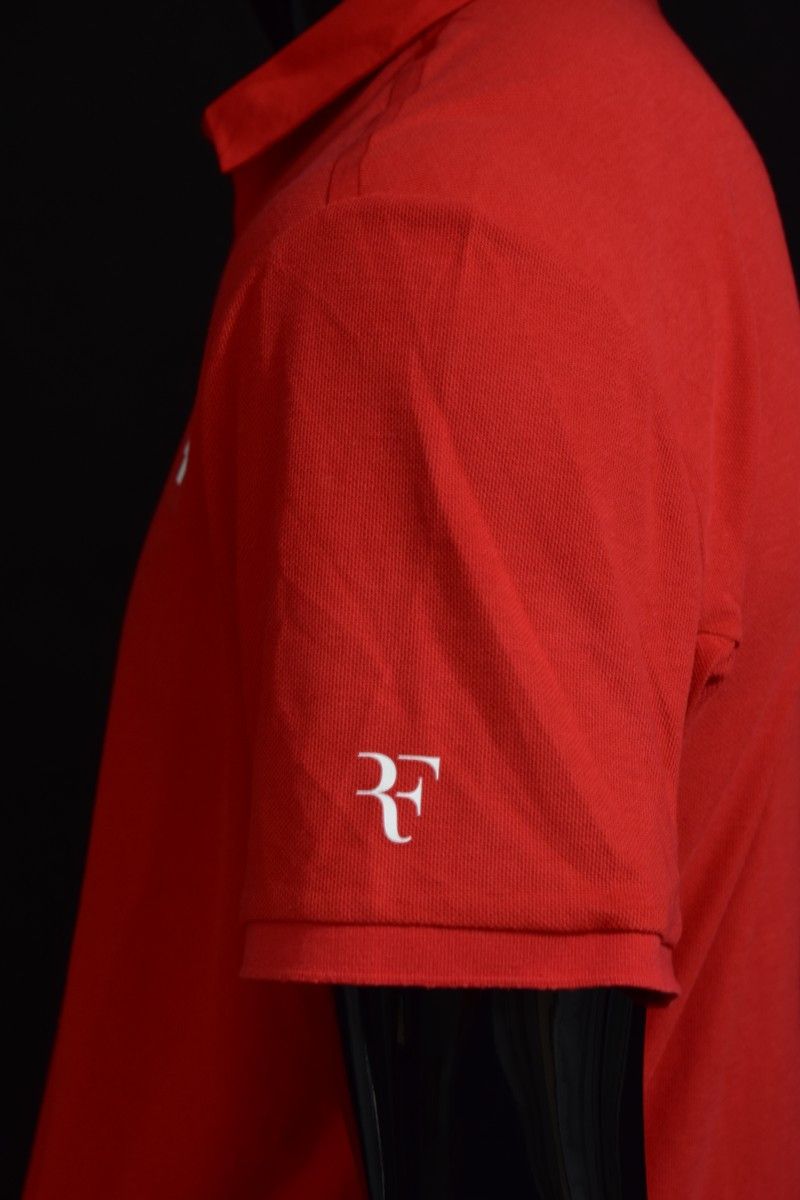 Nike Nike Court Tennis RF Roger Federer Shirt 2016 SIZE L Size US L / EU 52-54 / 3 - 6 Thumbnail