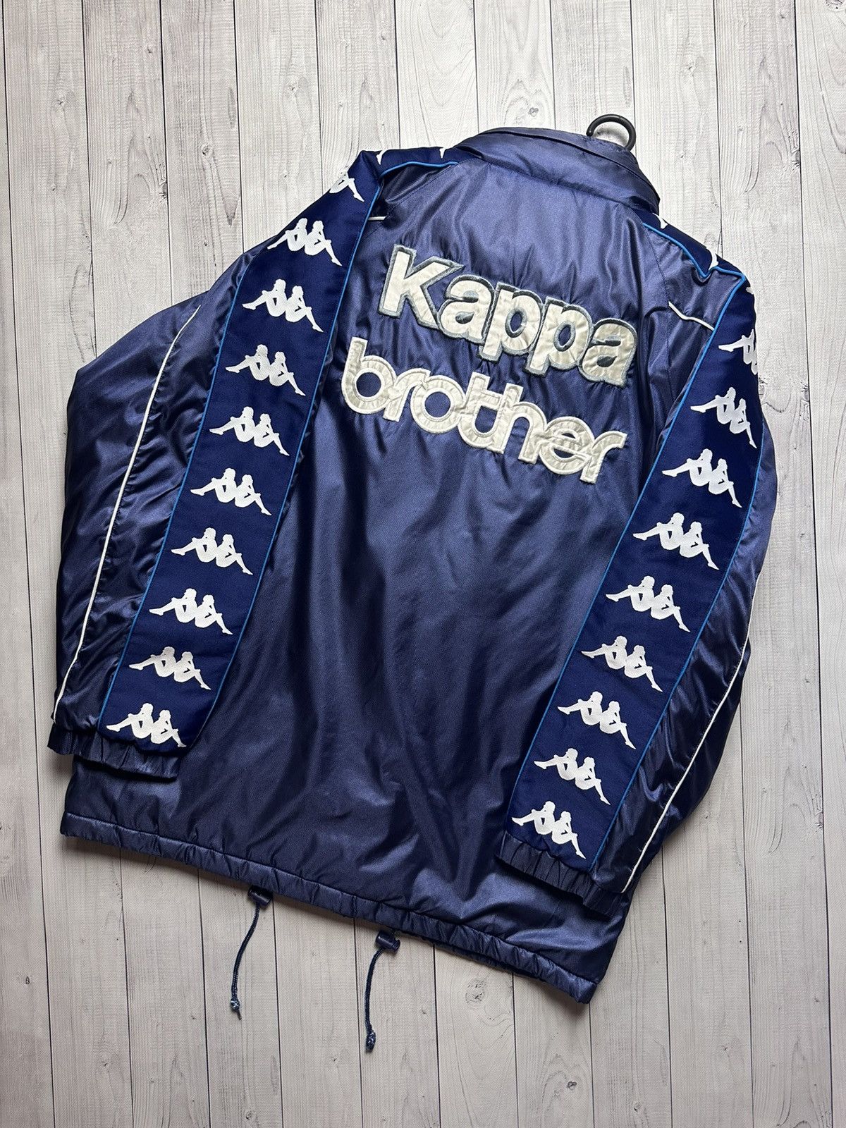 Kappa Vintage kappa Manchester city jacket size M rare big logo Size US M / EU 48-50 / 2 - 2 Thumbnail