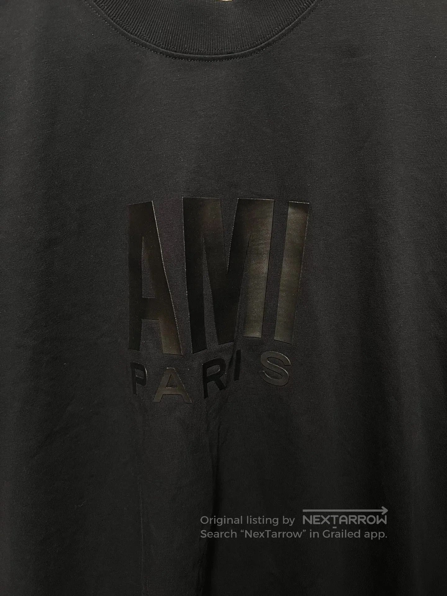 AMI AMI PARIS 21AW Logo Print T. Size US M / EU 48-50 / 2 - 4 Thumbnail