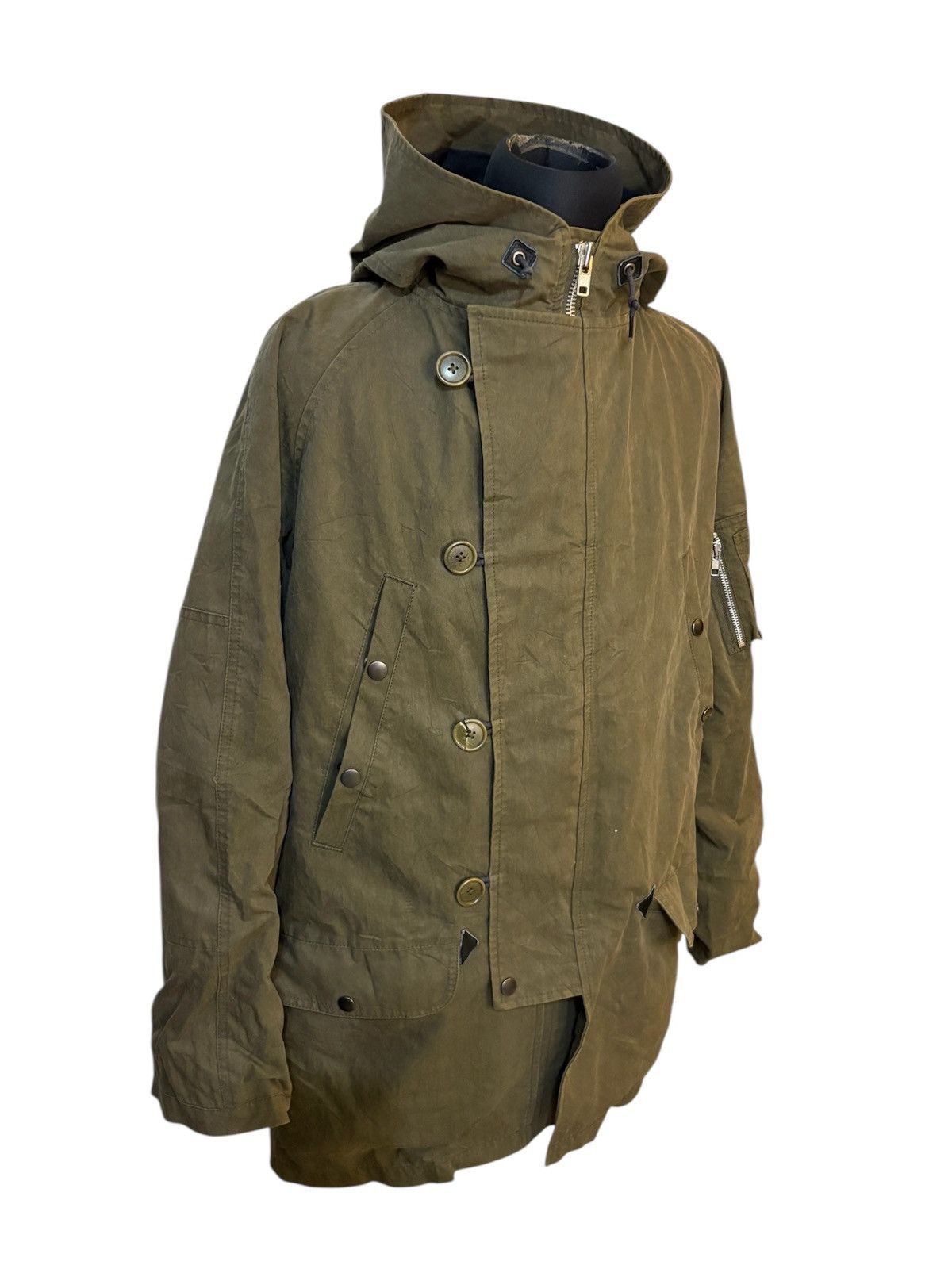 Alpha Industries × Margaret Howell Margaret Howell Down Parka Size US L / EU 52-54 / 3 - 2 Thumbnail
