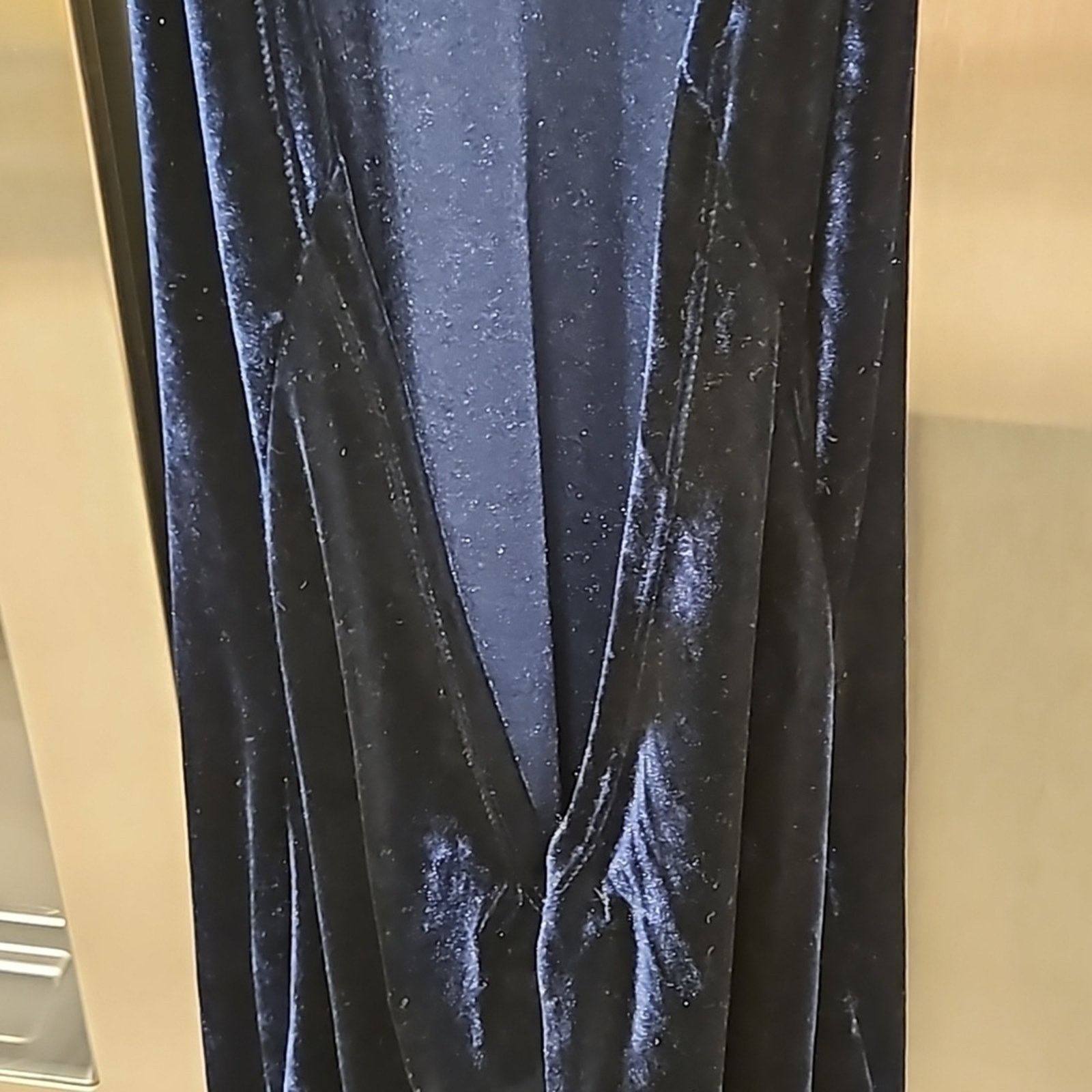 Other RAT & BOA Velvet High Neck Plunging Back Maxi Dress M NWT Size M / US 6-8 / IT 42-44 - 5 Thumbnail