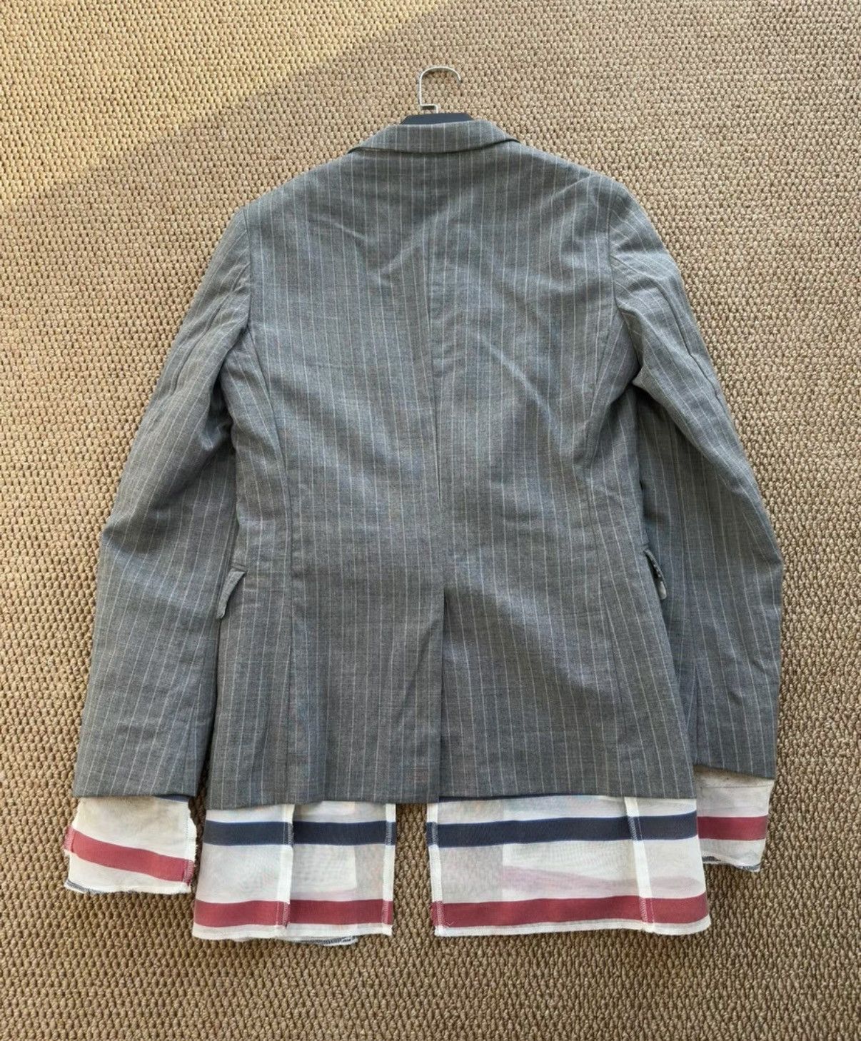 Comme des Garcons Homme Plus COMME des GARÇONS HOMME PLUS Patchwork Blazer K23 Size US S / EU 44-46 / 1 - 7 Thumbnail